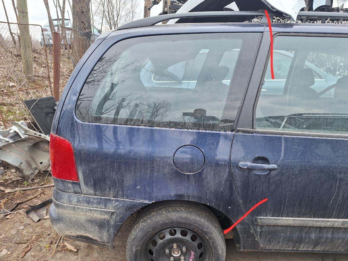 Aripa spate dreapta SEAT ALHAMBRA 7V8, 7V9 1996 - 2010 1.9 TDI AUY, BVK