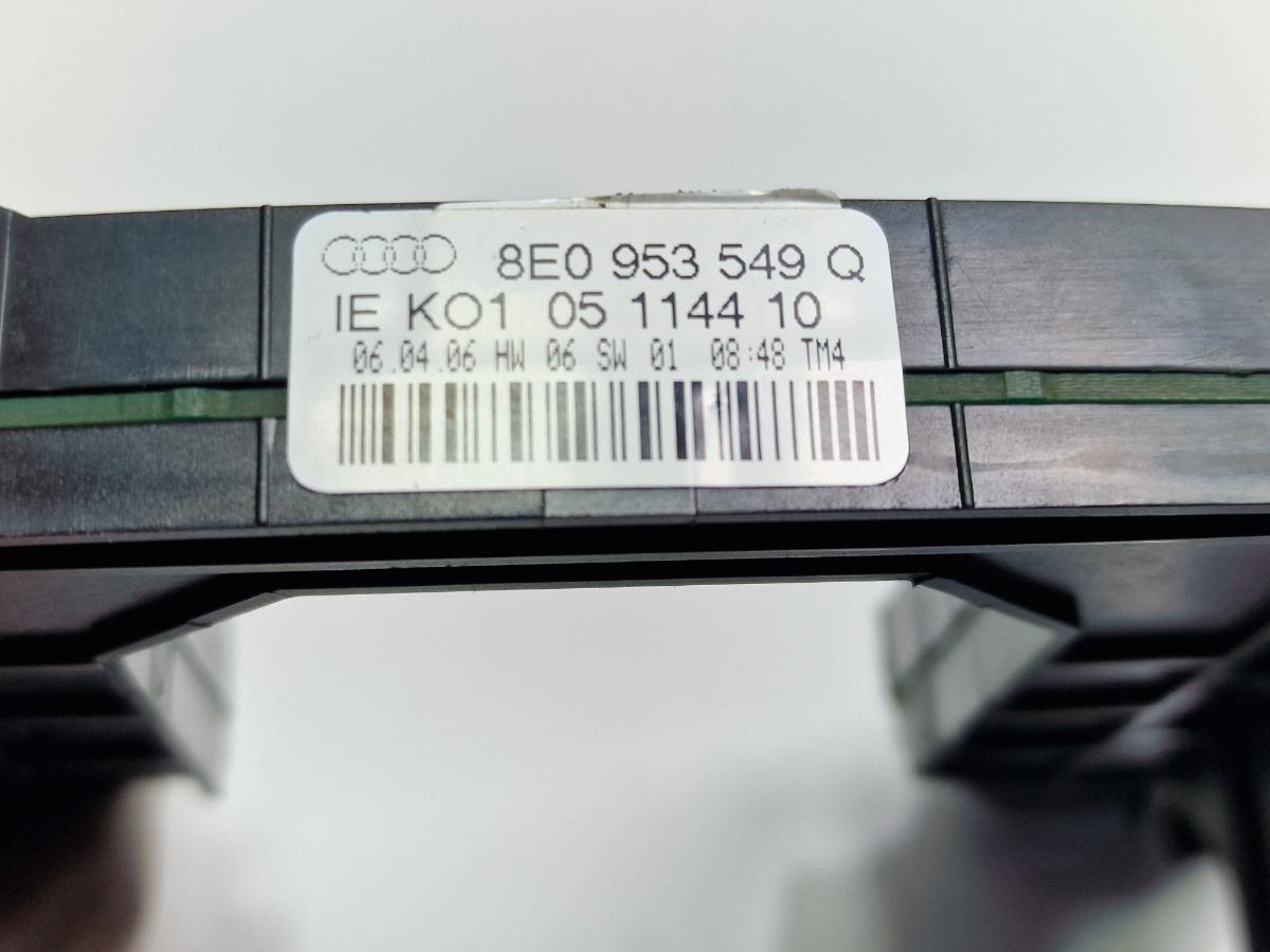Modul coloana volan AUDI A4 III Avant 8ED, B7 2004 - 2008 2.5 TDI BDG 8E0953549Q