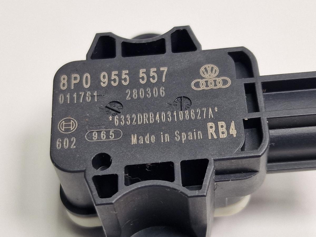Senzor impact airbag AUDI A4 III Avant 8ED, B7 2004 - 2008 2.5 TDI BDG BOSCH 8P0955557