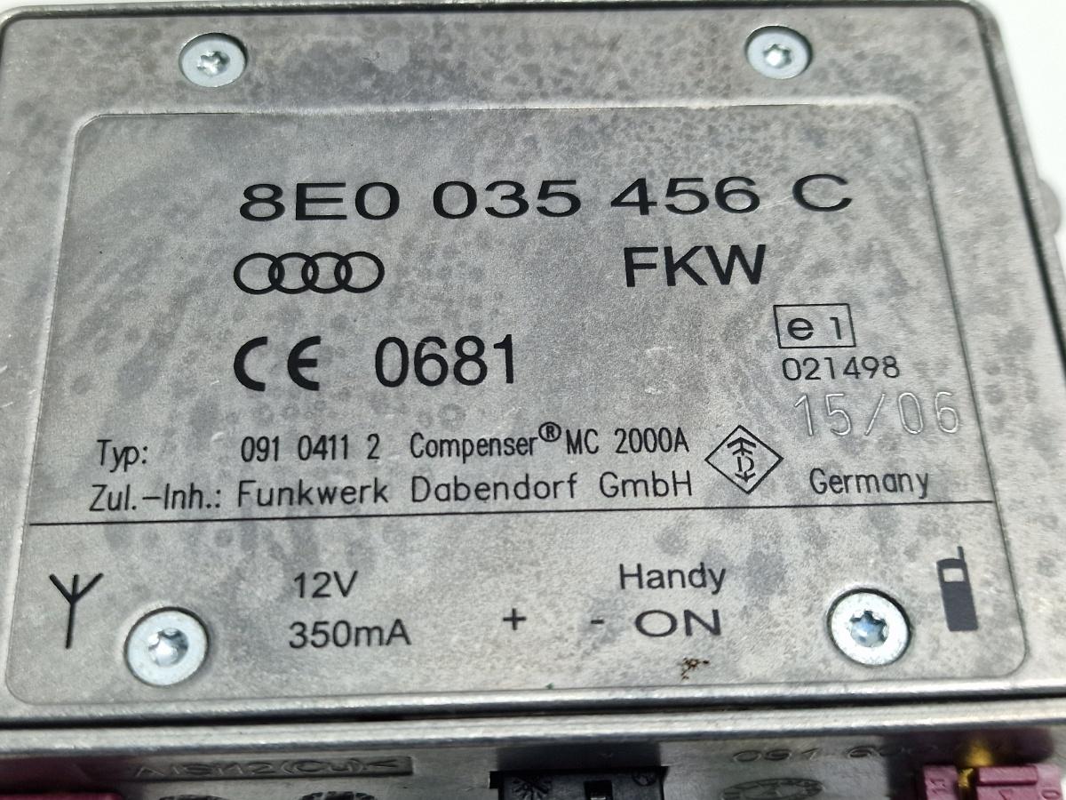 Amplificator antena AUDI A4 III Avant 8ED, B7 2004 - 2008 2.5 TDI BDG 8E0035456C