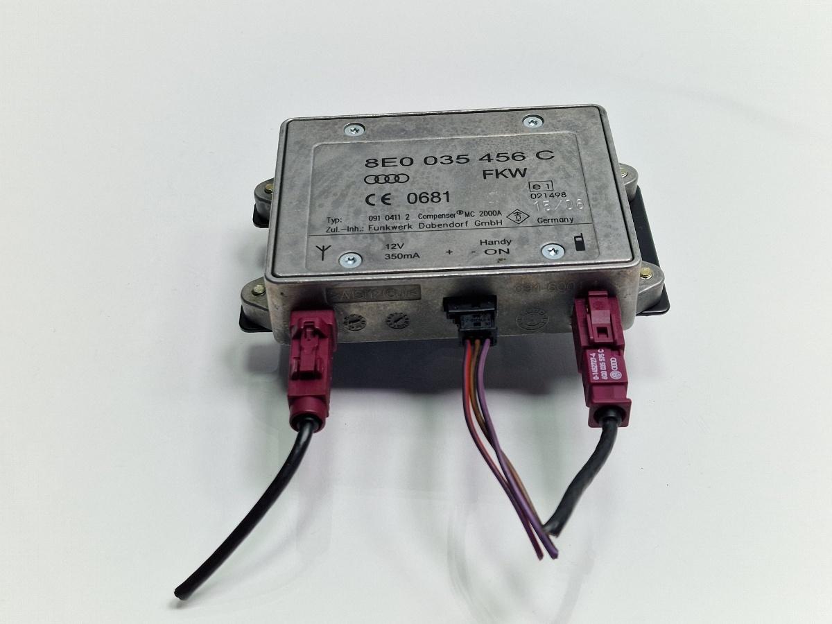 Amplificator antena AUDI A4 III Avant 8ED, B7 2004 - 2008 2.5 TDI BDG 8E0035456C