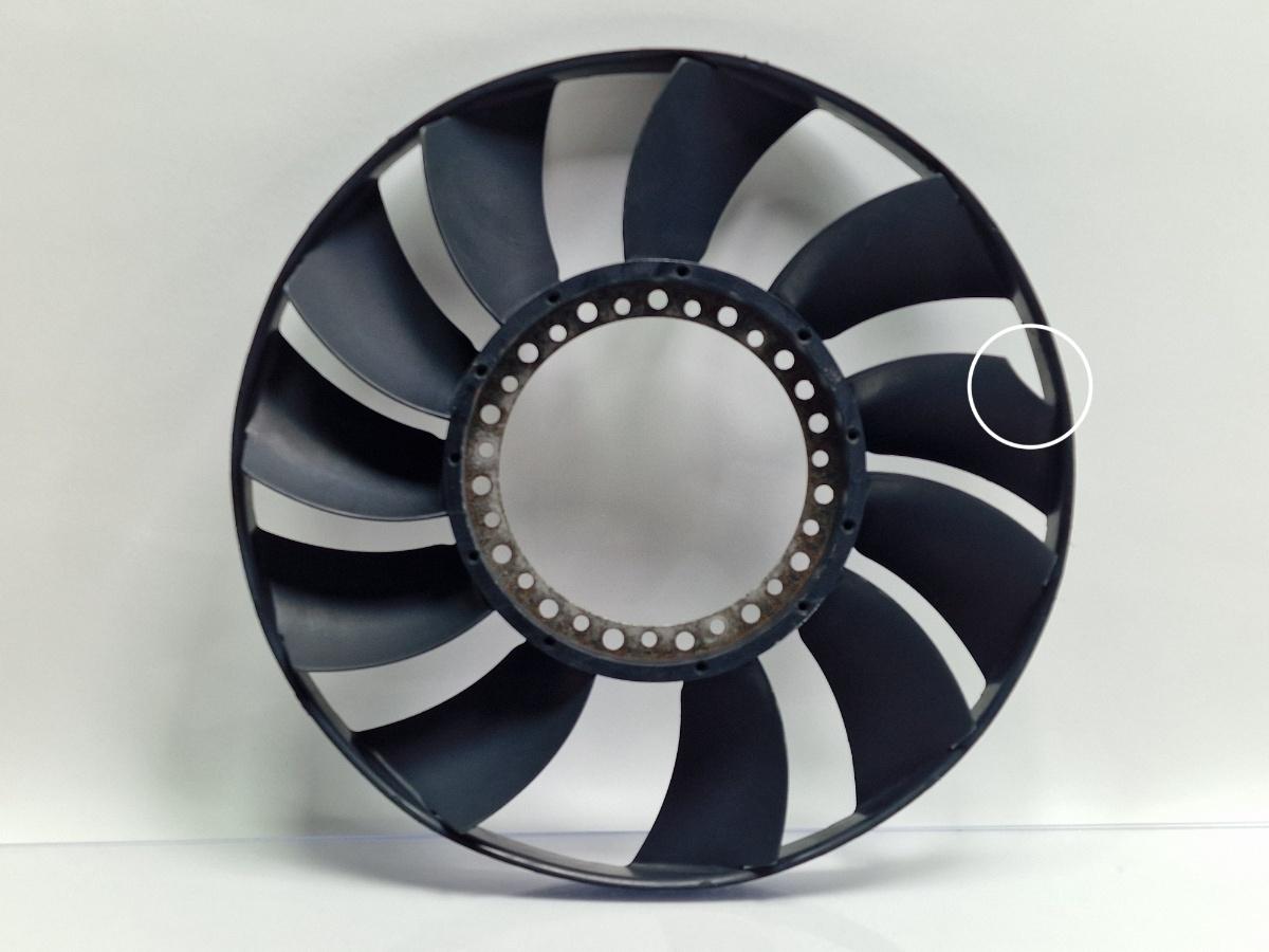 Elice ventilator AUDI A4 III Avant 8ED, B7 2004 - 2008 2.5 TDI BDG 059121301A
