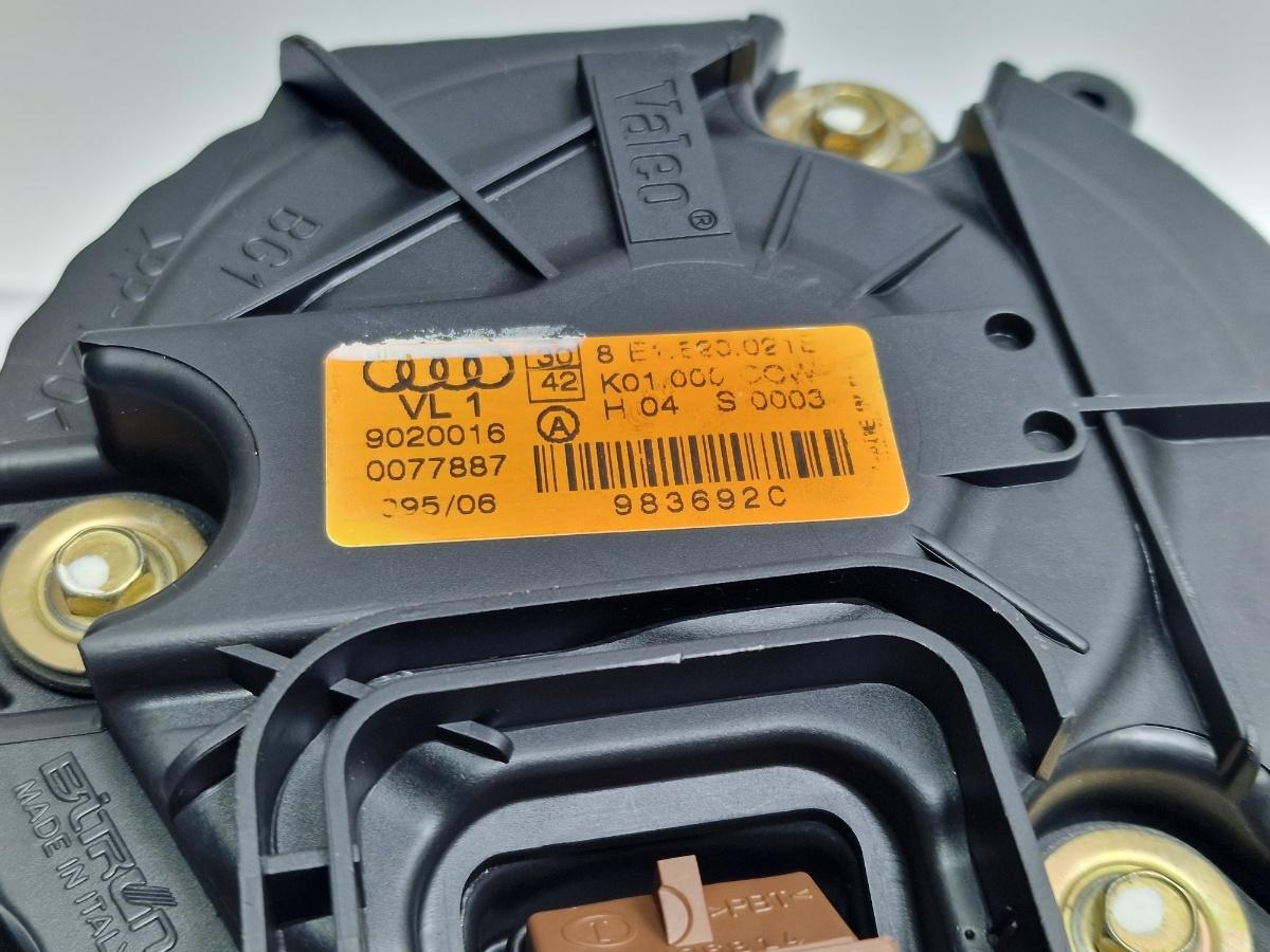 Ventilator aeroterma AUDI A4 III Avant 8ED, B7 2004 - 2008 2.5 TDI BDG 8E1820021B