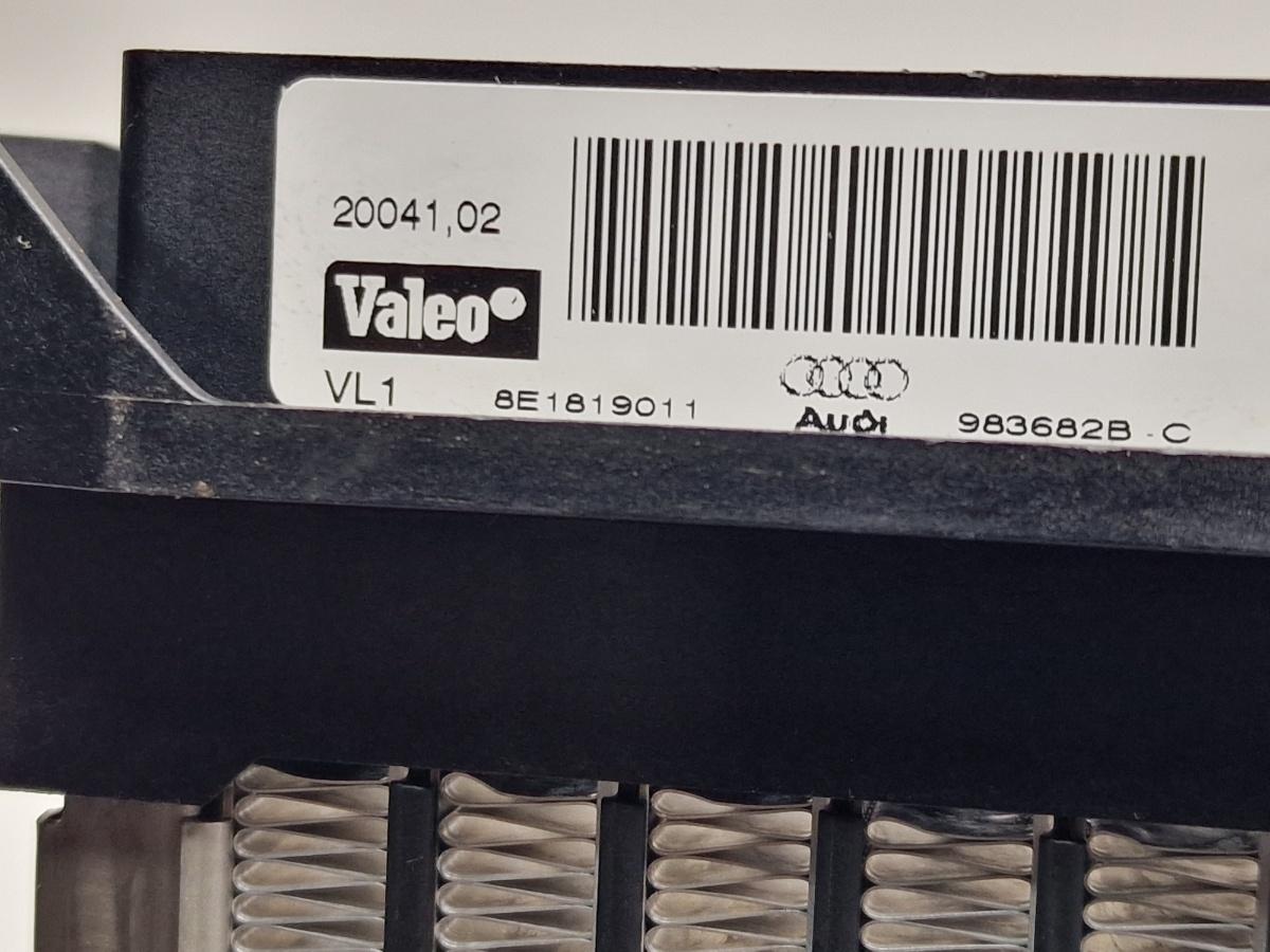 Rezistenta aeroterma AUDI A4 III Avant 8ED, B7 2004 - 2008 2.5 TDI BDG Valeo 8E1819011