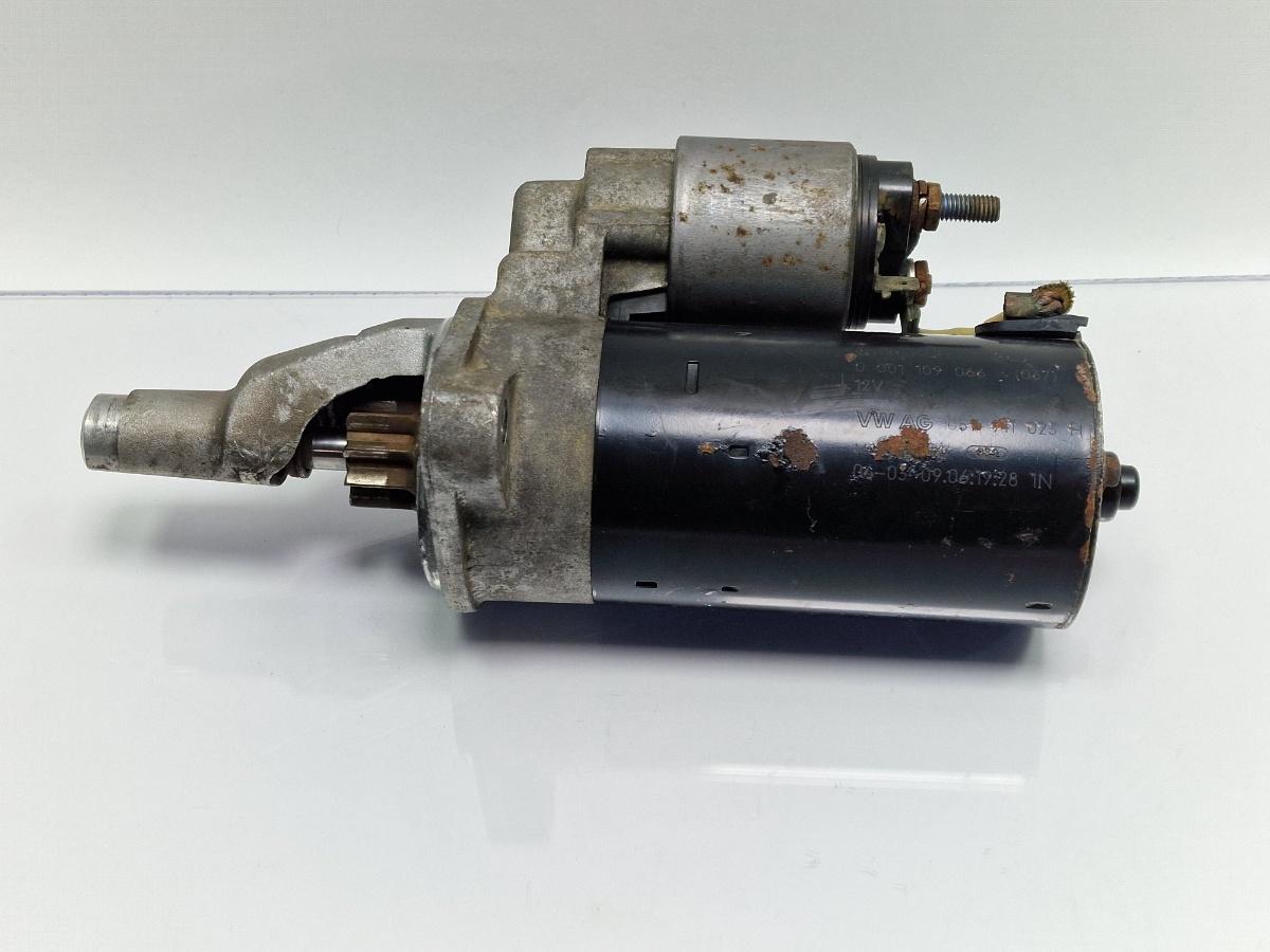 Electromotor AUDI A4 III Avant 8ED, B7 2004 - 2008 2.5 TDI BDG BOSCH 0001109066 059911023H