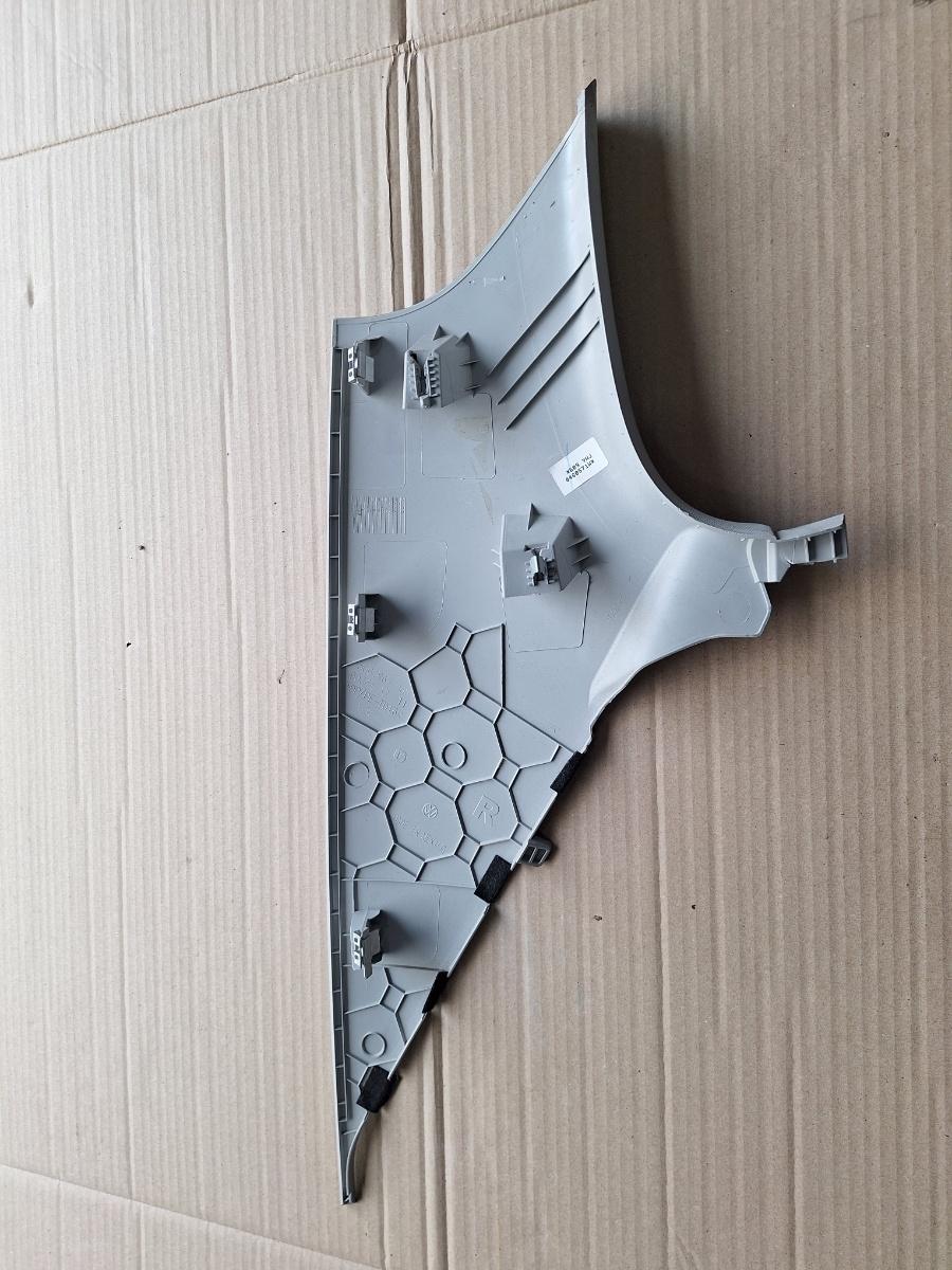 Ornament stalp (D) (superior) dreapta VOLKSWAGEN JETTA IV 162, 163, AV3, AV2 2009 -> 1.2 TSI CBZB 5C6867288