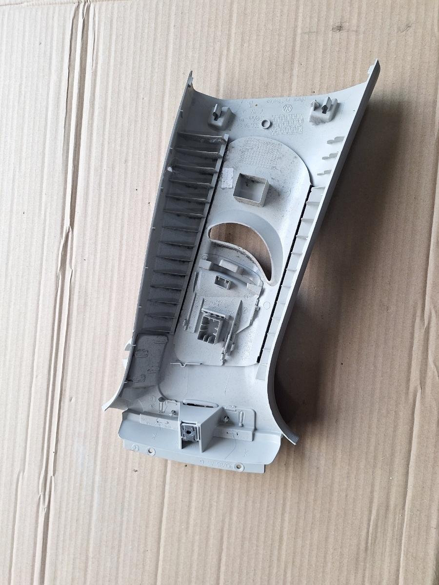 Ornament stalp (B) (superior) stanga VOLKSWAGEN JETTA IV 162, 163, AV3, AV2 2009 -> 1.2 TSI CBZB 5C6867243