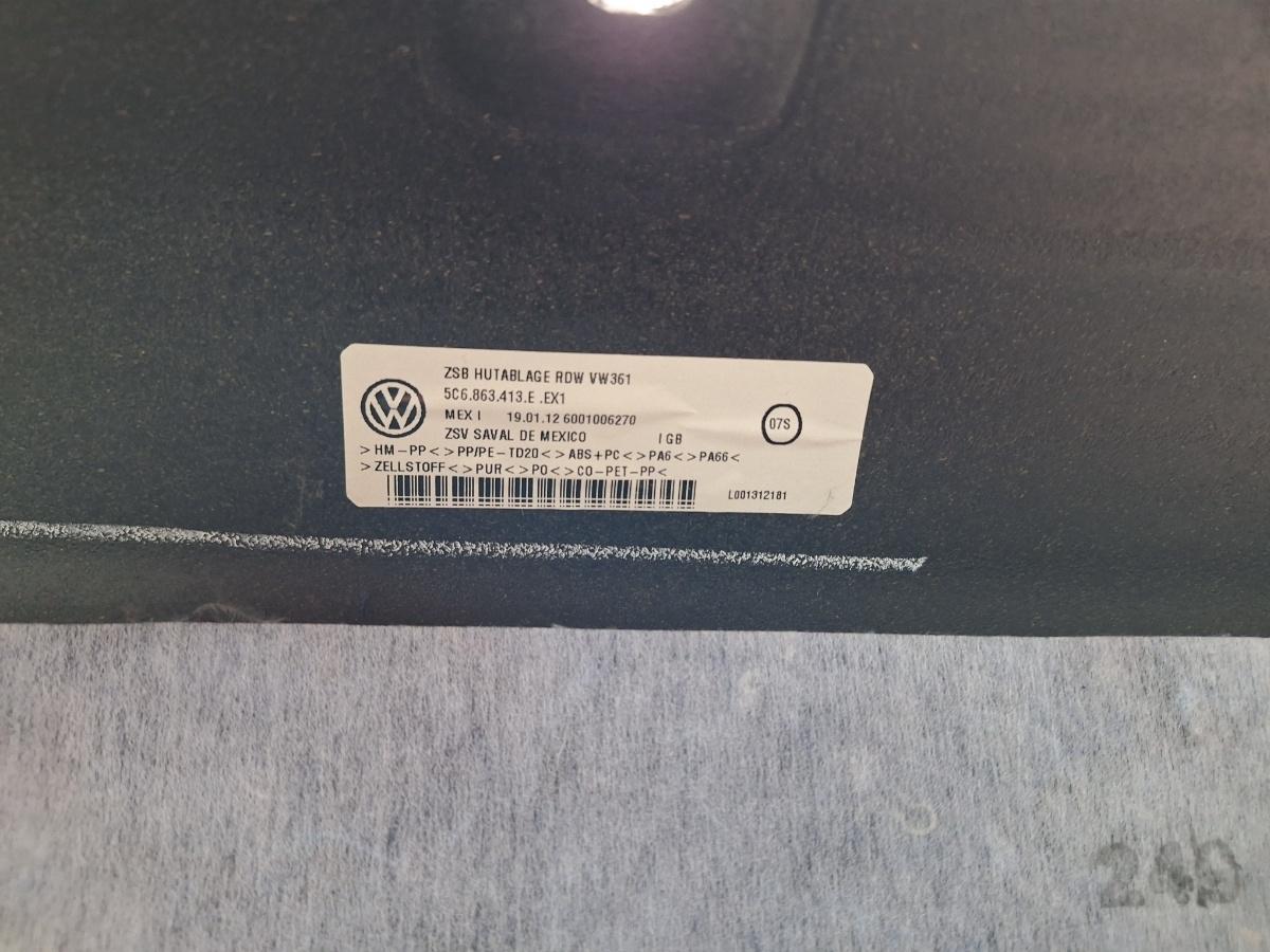 Polita sub luneta VOLKSWAGEN JETTA IV 162, 163, AV3, AV2 2009 -> 1.2 TSI CBZB 5C6863413E
