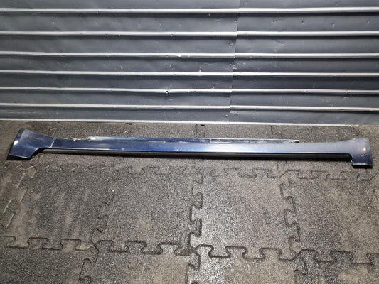 Prag stanga AUDI A4 III Avant 8ED, B7 2004 - 2008 albastru LZ5J 8E0853859