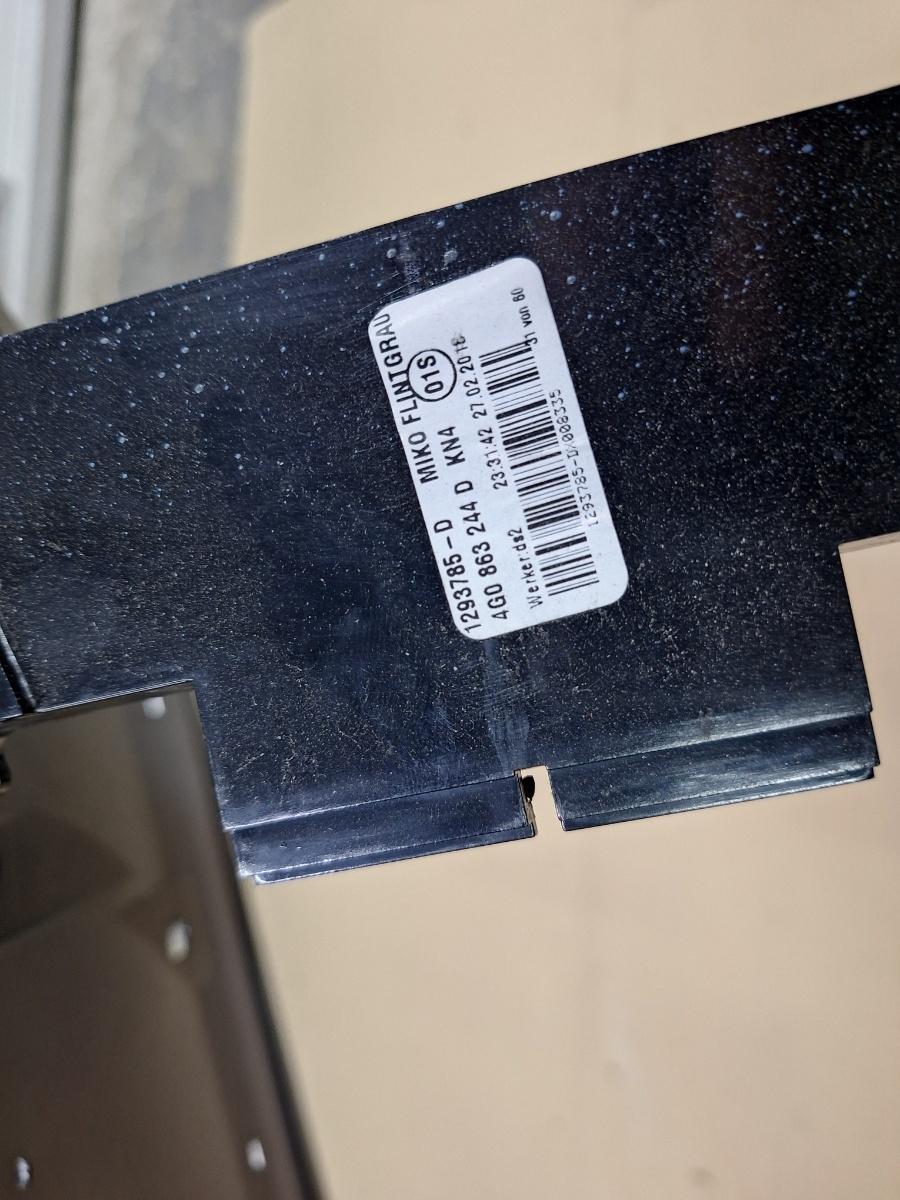 Consola centrala (tunel) AUDI A6 IV Avant 4G5, C7, 4GD 2011 - 2018 2.0 TDI CSUD, DDCB 4G0863244D