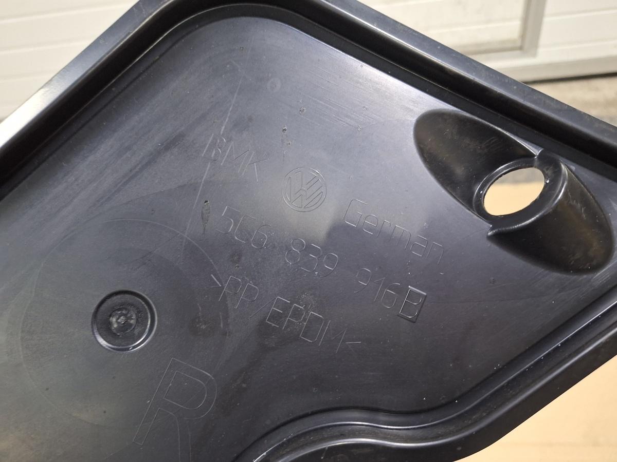 Antifonare portiera fata dreapta VOLKSWAGEN JETTA IV 162, 163, AV3, AV2 2009 -> 1.2 TSI CBZB 5C6839916D