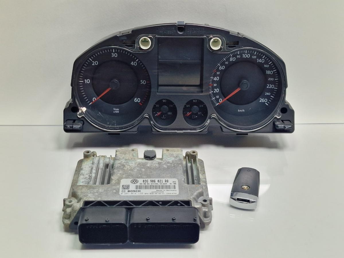 Kit de pornire VOLKSWAGEN PASSAT Variant 3C5 2005 - 2011 1.9 TDI BKC, BLS, BXE BOSCH 0281014139 03G906021RQ