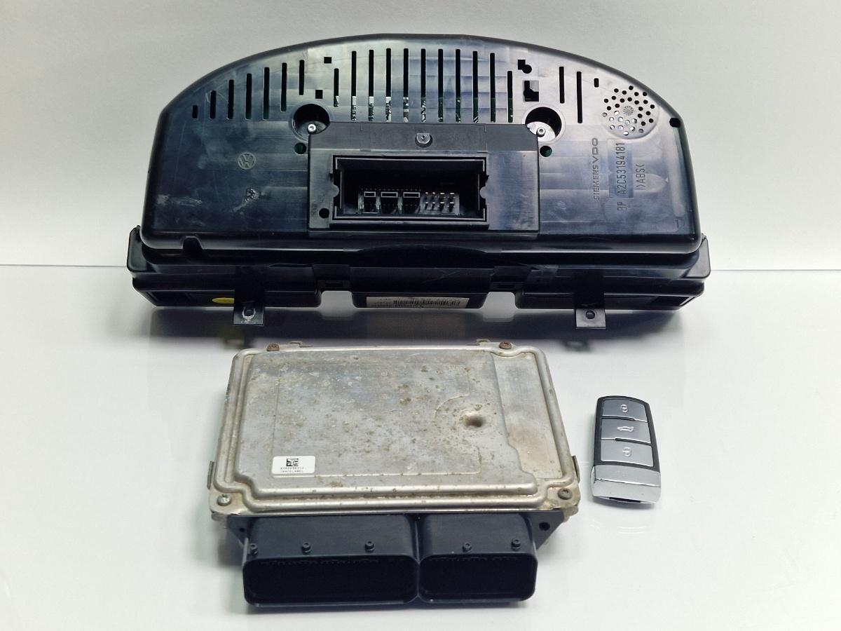 Kit de pornire VOLKSWAGEN PASSAT Variant 3C5 2005 - 2011 1.9 TDI BKC, BLS, BXE BOSCH 0281014139 03G906021RQ