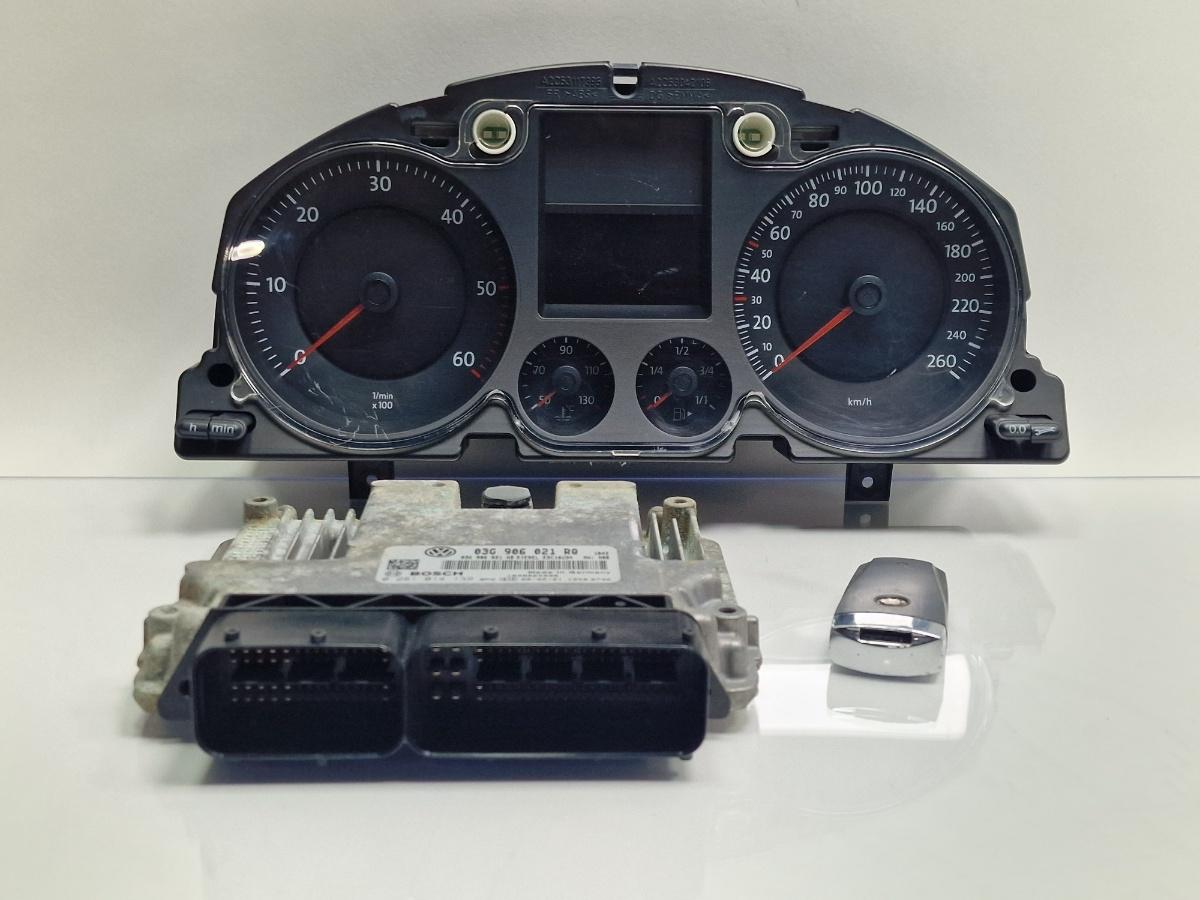 Kit de pornire VOLKSWAGEN PASSAT Variant 3C5 2005 - 2011 1.9 TDI BKC, BLS, BXE BOSCH 0281014139 03G906021RQ