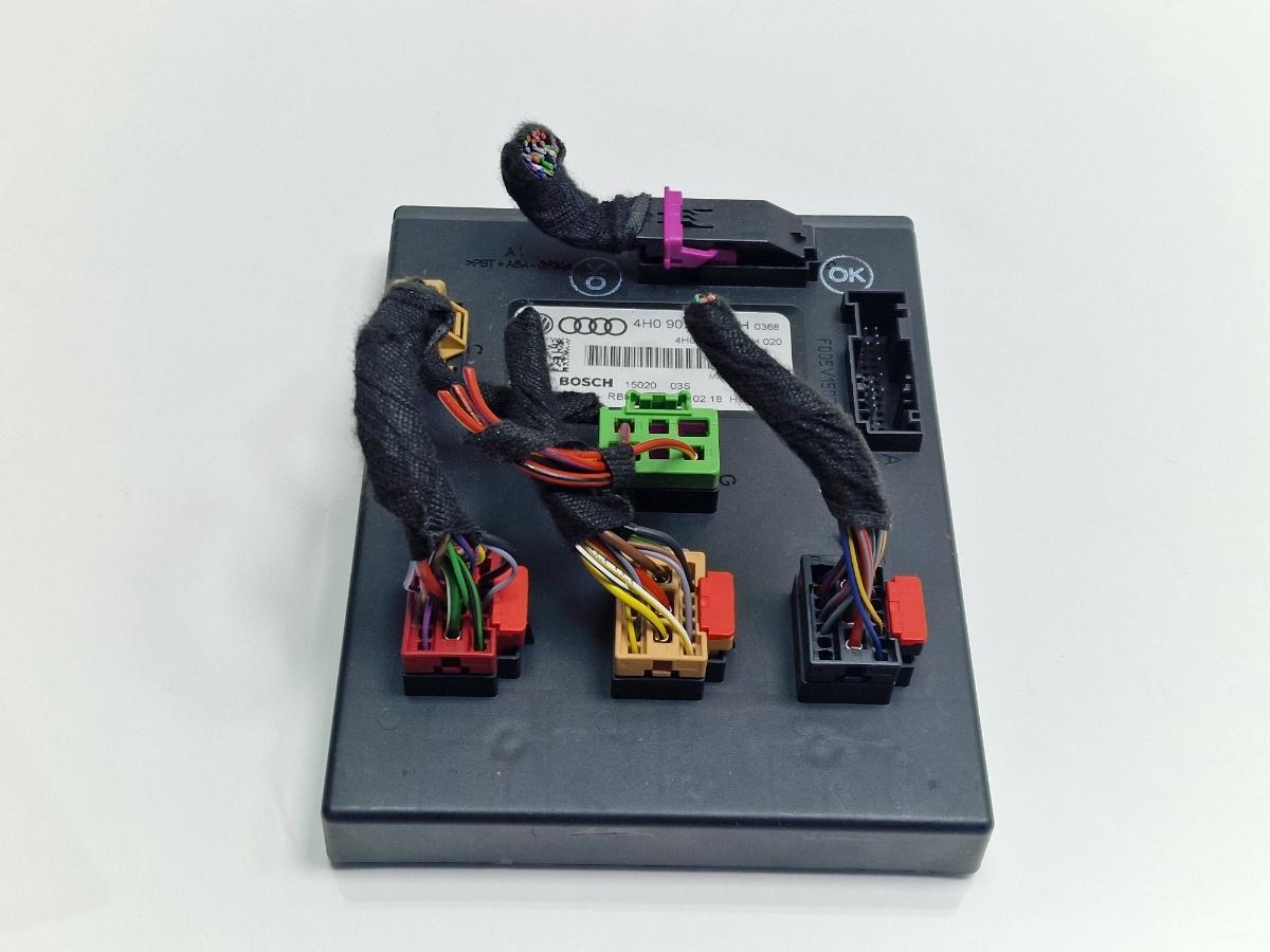 Modul confort AUDI A6 IV Avant 4G5, C7, 4GD 2011 - 2018 2.0 TDI CSUD, DDCB BOSCH F005V01891 4H0907063GH