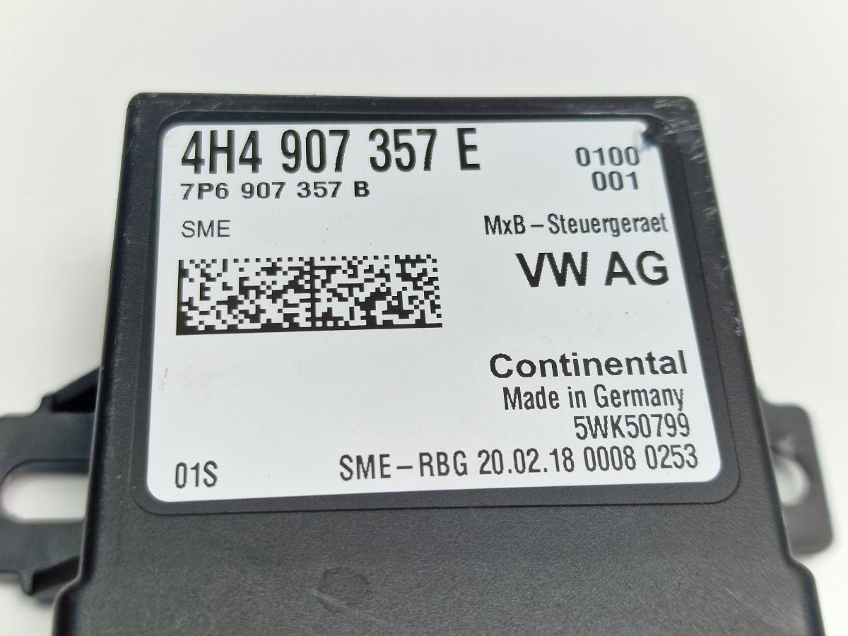 Modul lumini AUDI A6 IV Avant 4G5, C7, 4GD 2011 - 2018 2.0 TDI CSUD, DDCB Continental 5WK50799 4H4907357E