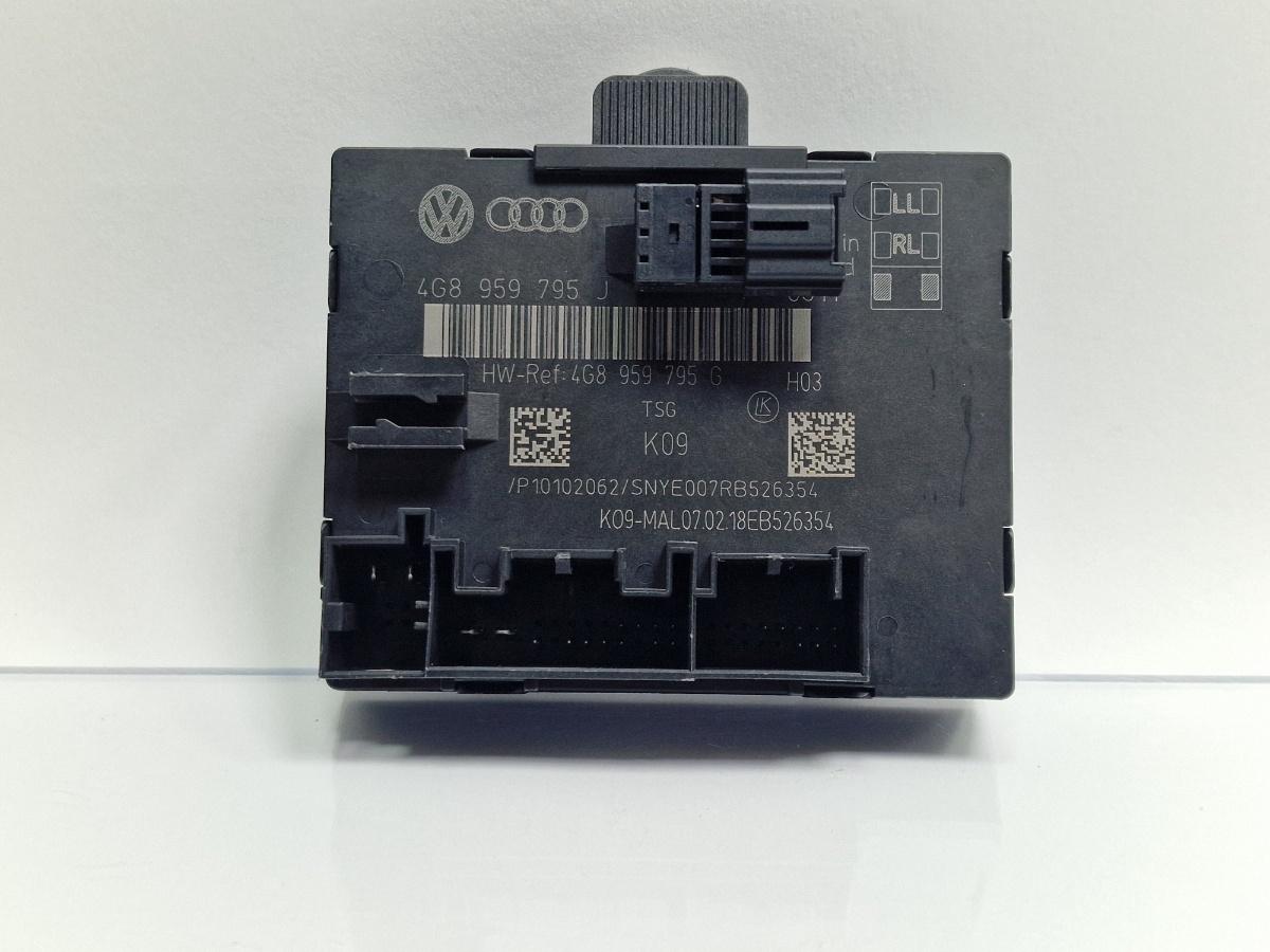 Moduld usa spate AUDI A6 IV Avant 4G5, C7, 4GD 2011 - 2018 2.0 TDI CSUD, DDCB 4G8959795J