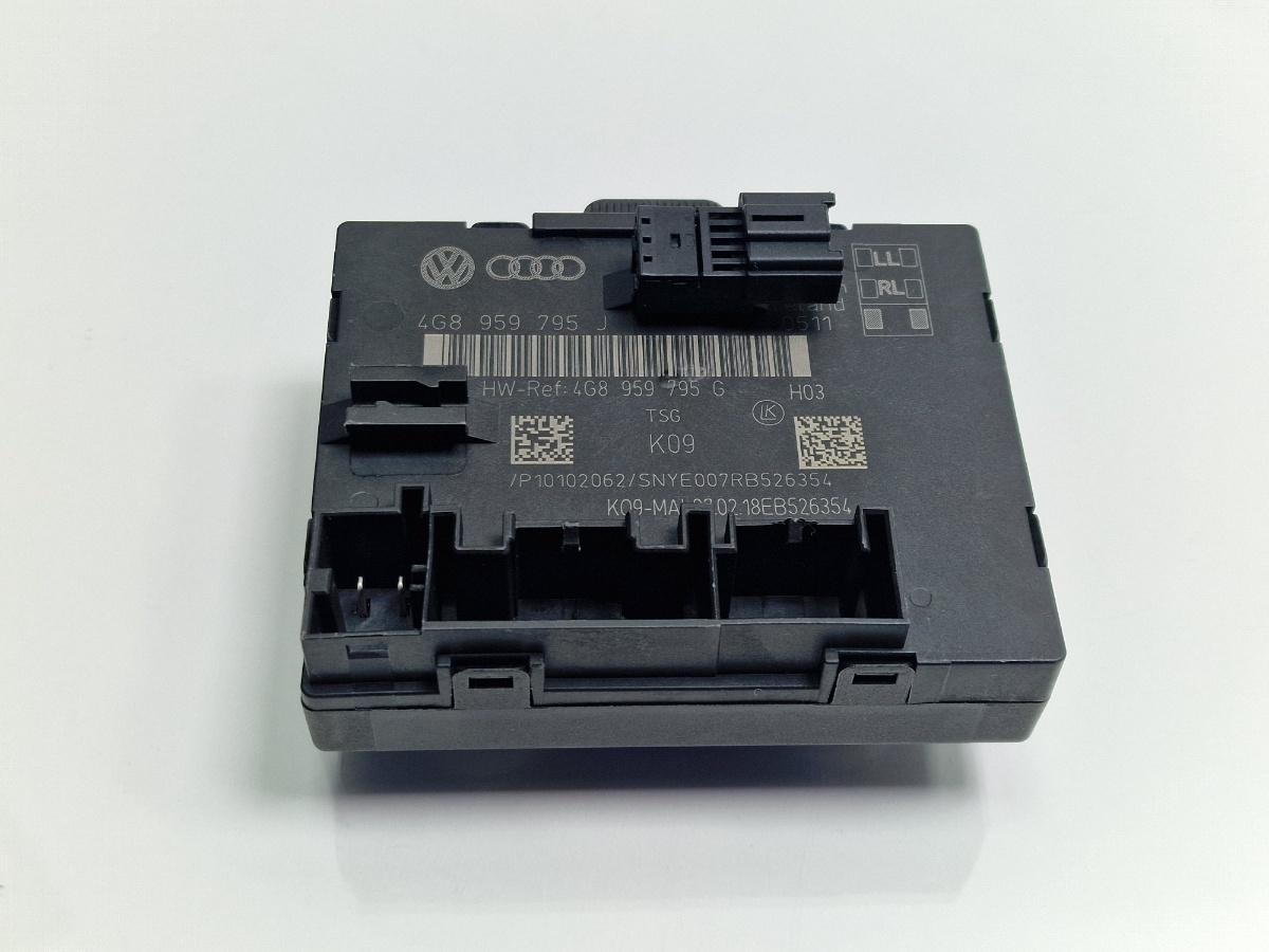 Moduld usa spate AUDI A6 IV Avant 4G5, C7, 4GD 2011 - 2018 2.0 TDI CSUD, DDCB 4G8959795J