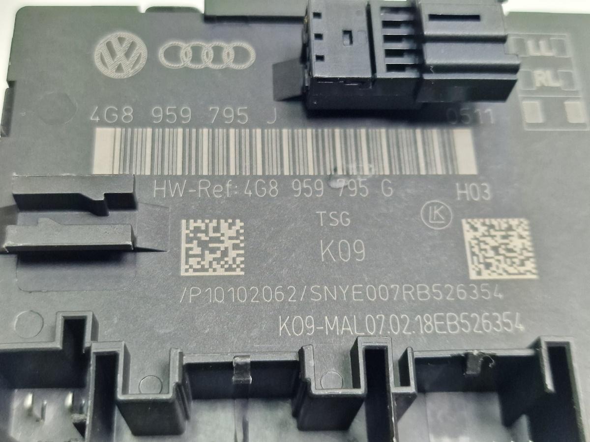 Moduld usa spate AUDI A6 IV Avant 4G5, C7, 4GD 2011 - 2018 2.0 TDI CSUD, DDCB 4G8959795J