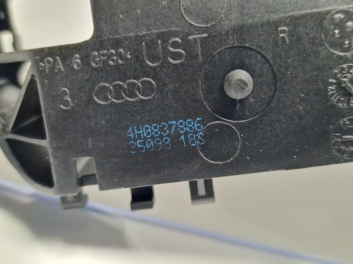 Suport maner exterior usa dreapta AUDI A6 IV Avant 4G5, C7, 4GD 2011 - 2018 2.0 TDI CSUD, DDCB 4H0837886