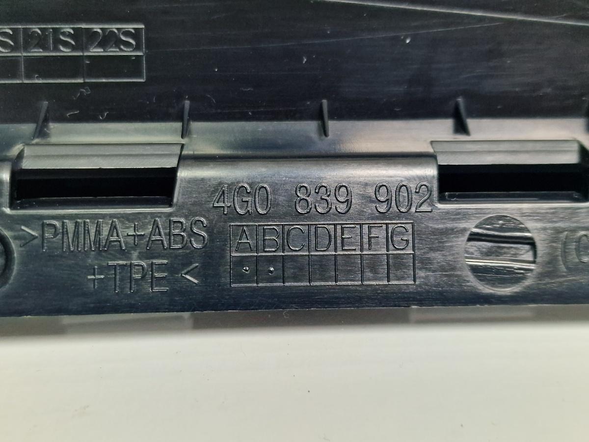 Ornament usa dreapta spate AUDI A6 IV Avant 4G5, C7, 4GD 2011 - 2018 2.0 TDI CSUD, DDCB 4G0839902