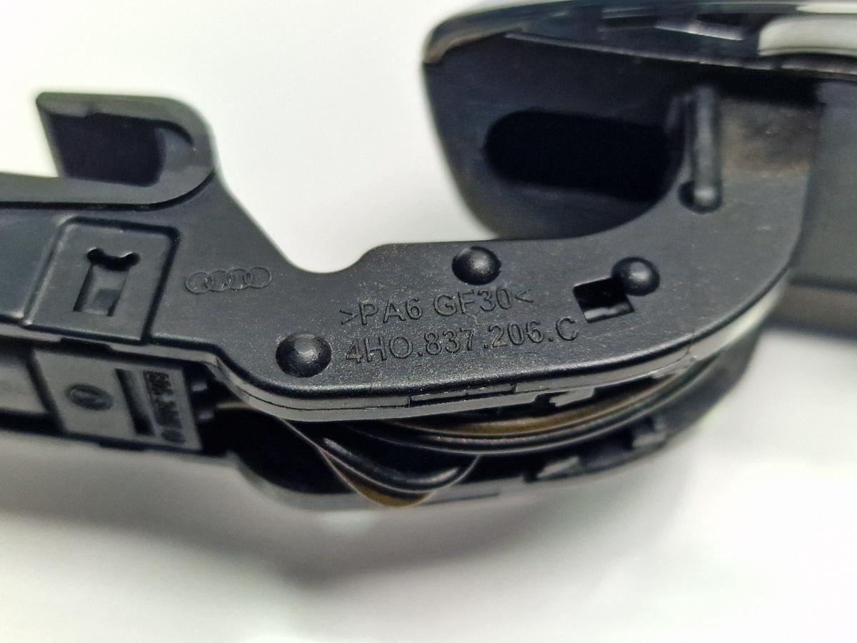 Maner exterior usa keyless dreapta AUDI A6 IV Avant 4G5, C7, 4GD 2011 - 2018 2.0 TDI CSUD, DDCB 4H0837206C