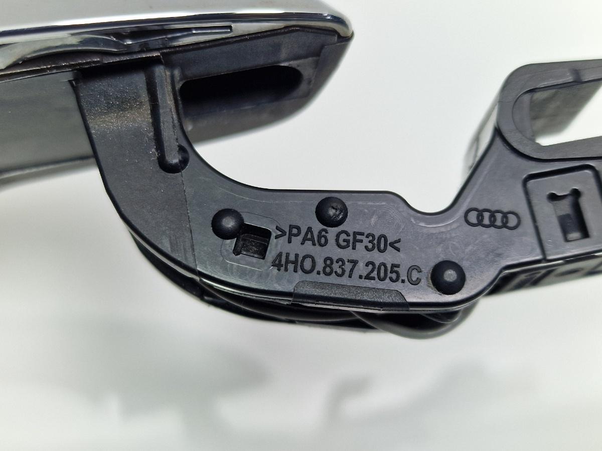 Maner exterior usa keyless stanga AUDI A6 IV Avant 4G5, C7, 4GD 2011 - 2018 maro LY8Z 4H0837205C