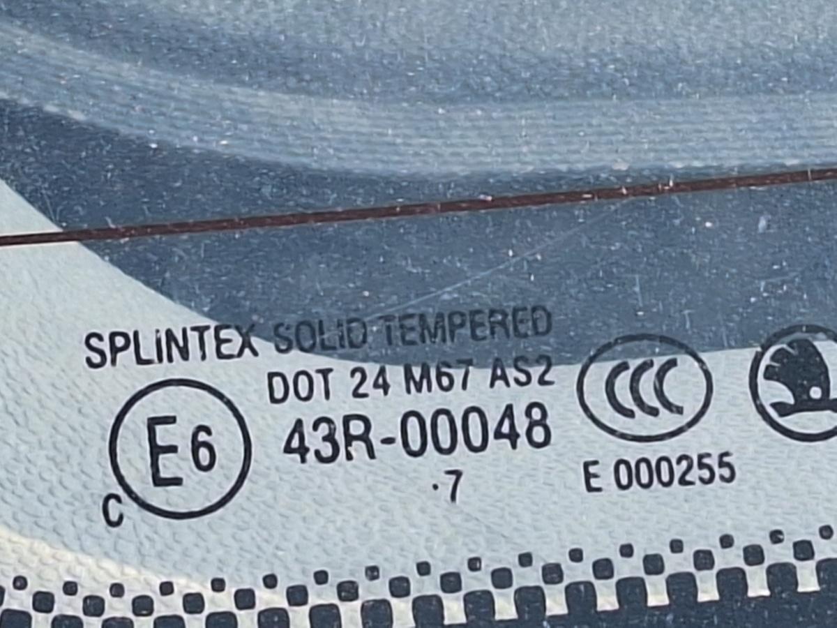 Geam luneta spate SKODA FABIA Combi 6Y5 2000 - 2007 1.2 1.2 1.2 AZQ, BME