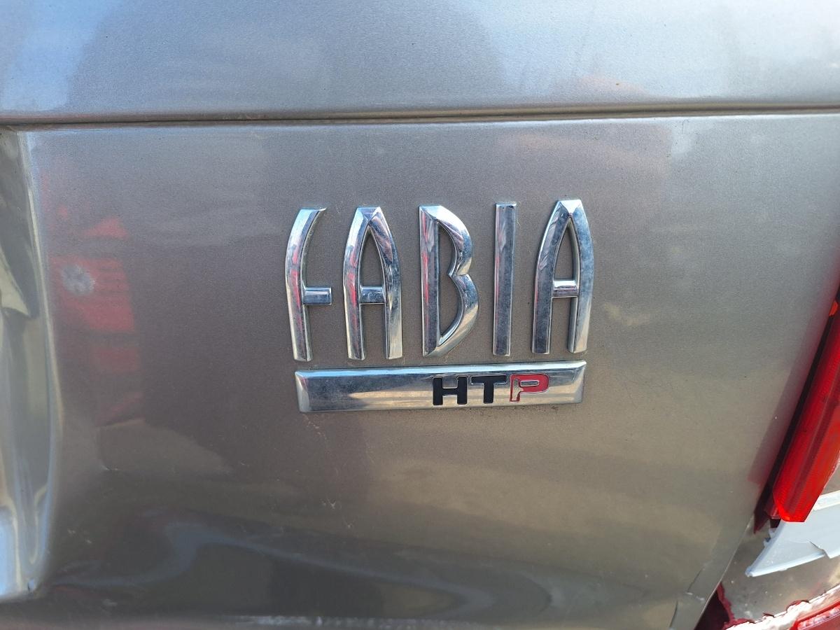 Sigla / Emblema SKODA FABIA Combi 6Y5 2000 - 2007 1.2 1.2 1.2 AZQ, BME
