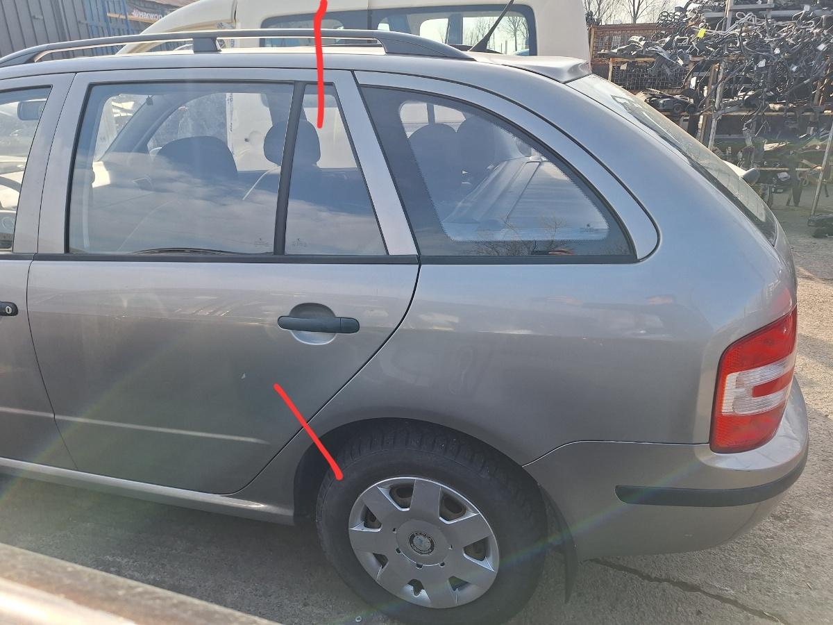 Aripă spate stanga SKODA FABIA Combi 6Y5 2007 1.2 BME 47KW|64HP 2007
