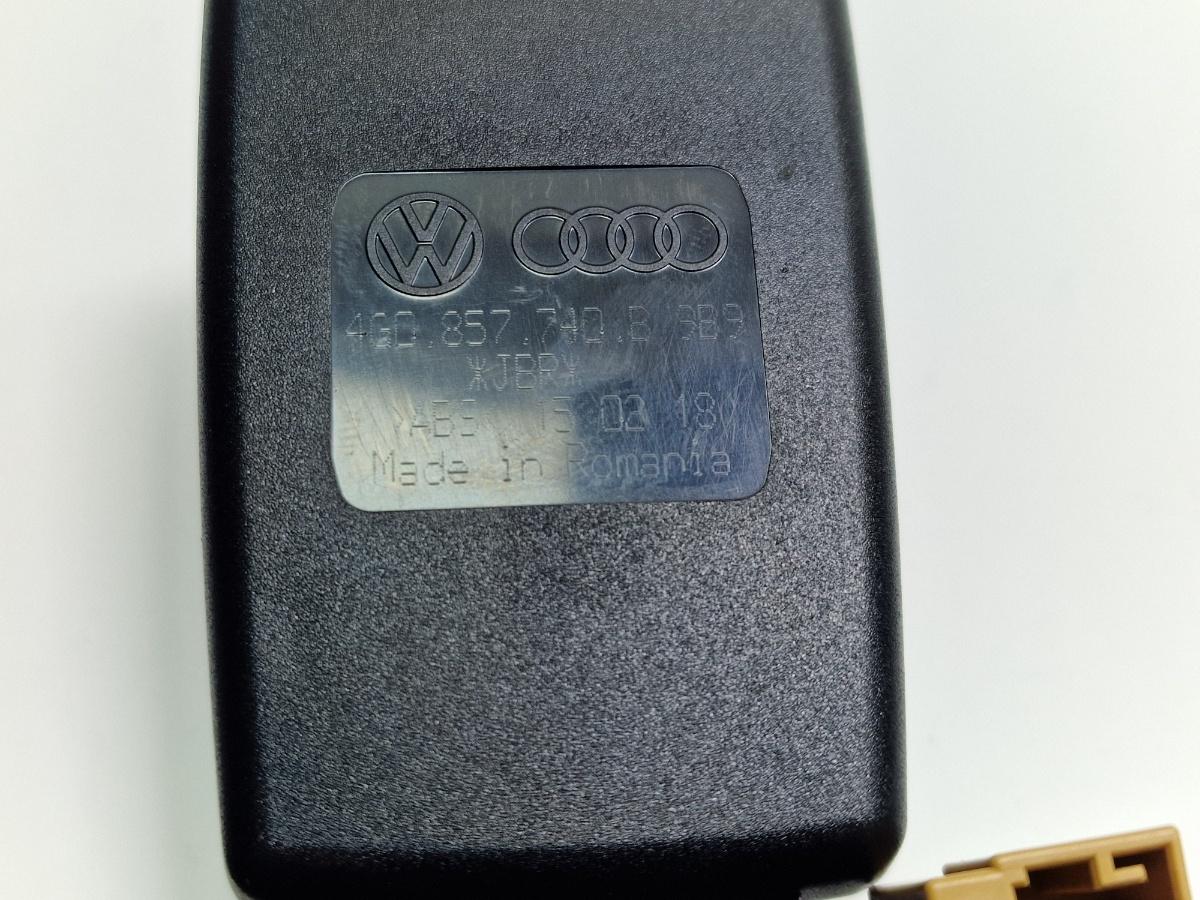 Teaca centura bancheta dreapta spate AUDI A6 IV Avant 4G5, C7, 4GD 2011 - 2018 2.0 TDI CSUD, DDCB 4G0857740B