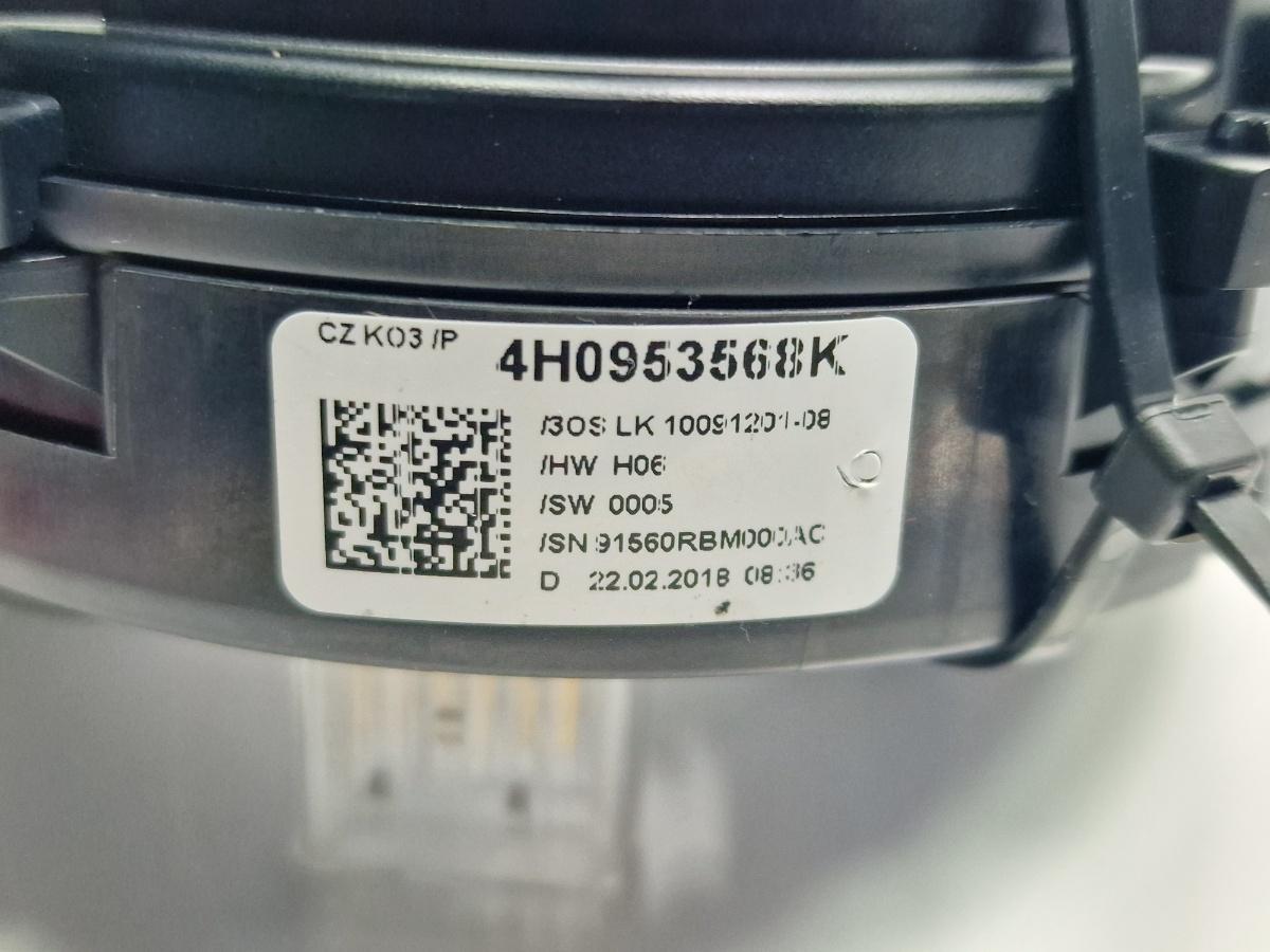 Spirala airbag AUDI A6 IV Avant 4G5, C7, 4GD 2011 - 2018 2.0 TDI CSUD, DDCB 4H0953568K
