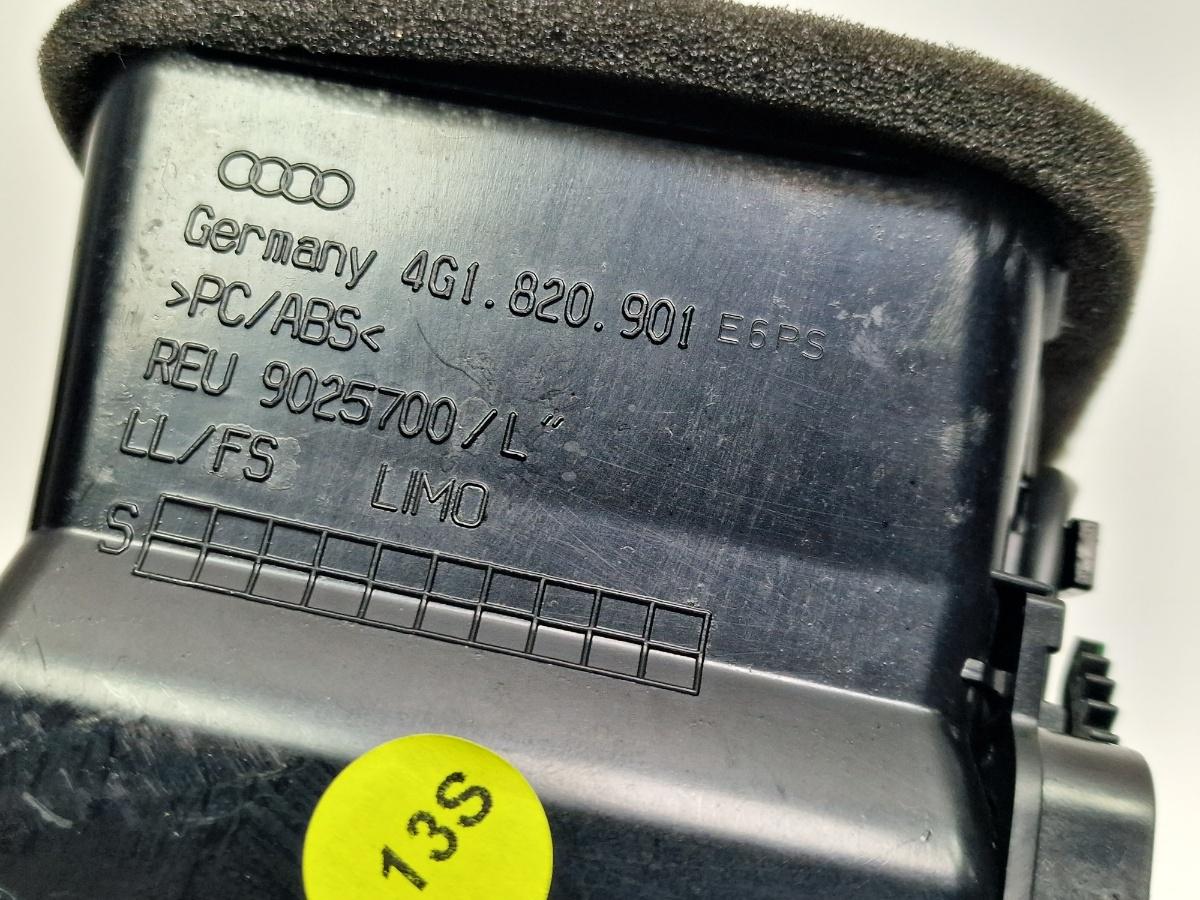 Grila ventilatie laterala panou bord stanga AUDI A6 IV Avant 4G5, C7, 4GD 2011 - 2018 2.0 TDI CSUD, DDCB 4G1820901
