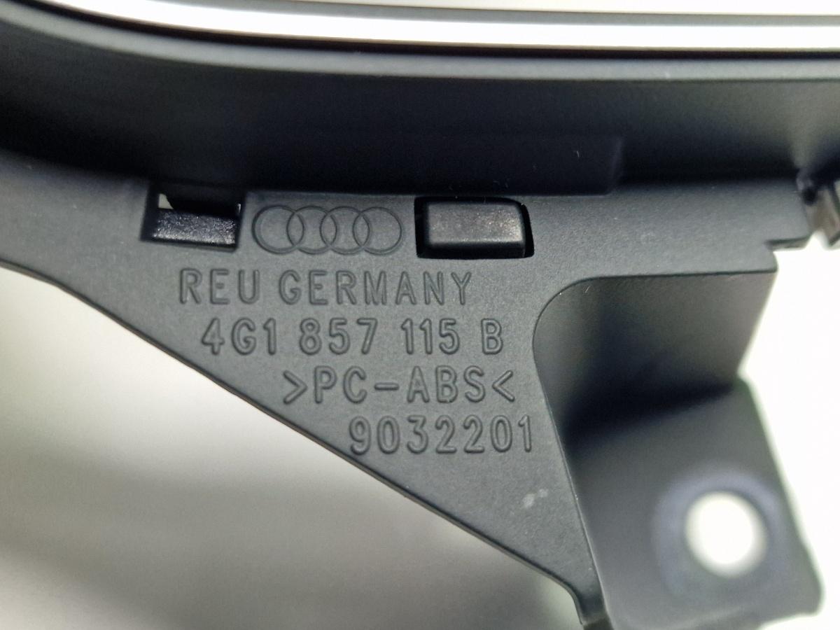 Rama ceasuri bord AUDI A6 IV Avant 4G5, C7, 4GD 2011 - 2018 2.0 TDI CSUD, DDCB 4G1857115B