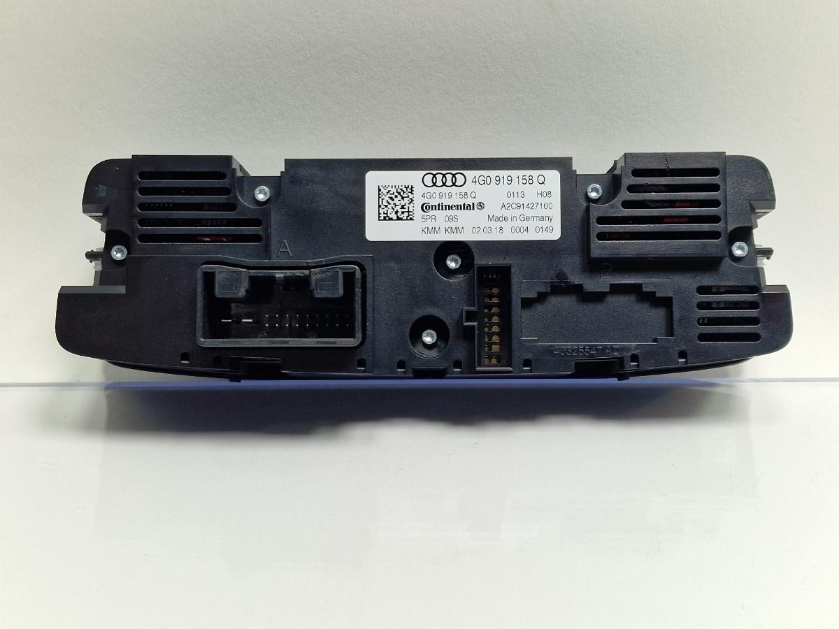 Panou clima cotiera spate AUDI A6 IV Avant 4G5, C7, 4GD 2011 - 2018 2.0 TDI CSUD, DDCB 4G0919158Q