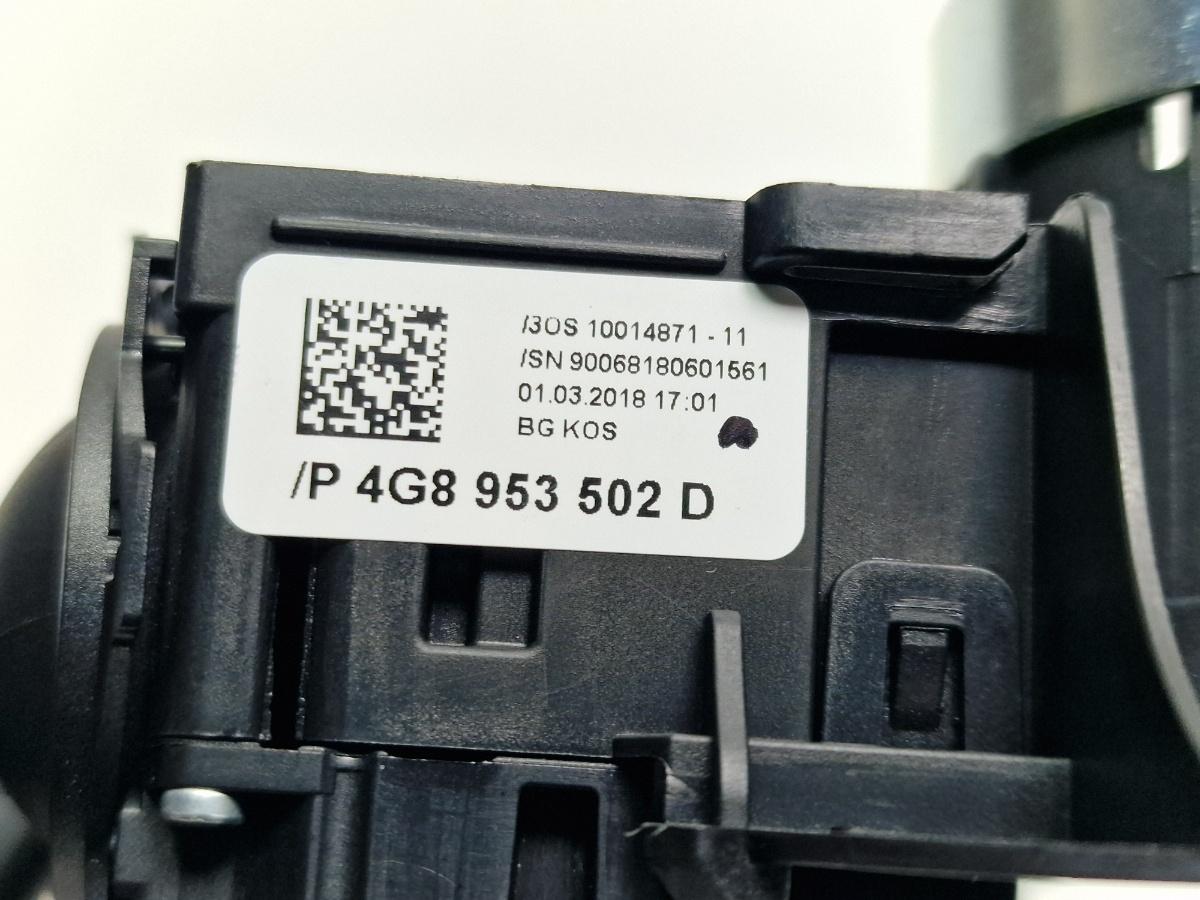 Bloc manete AUDI A6 IV Avant 4G5, C7, 4GD 2011 - 2018 2.0 TDI CSUD, DDCB 4G8953502D