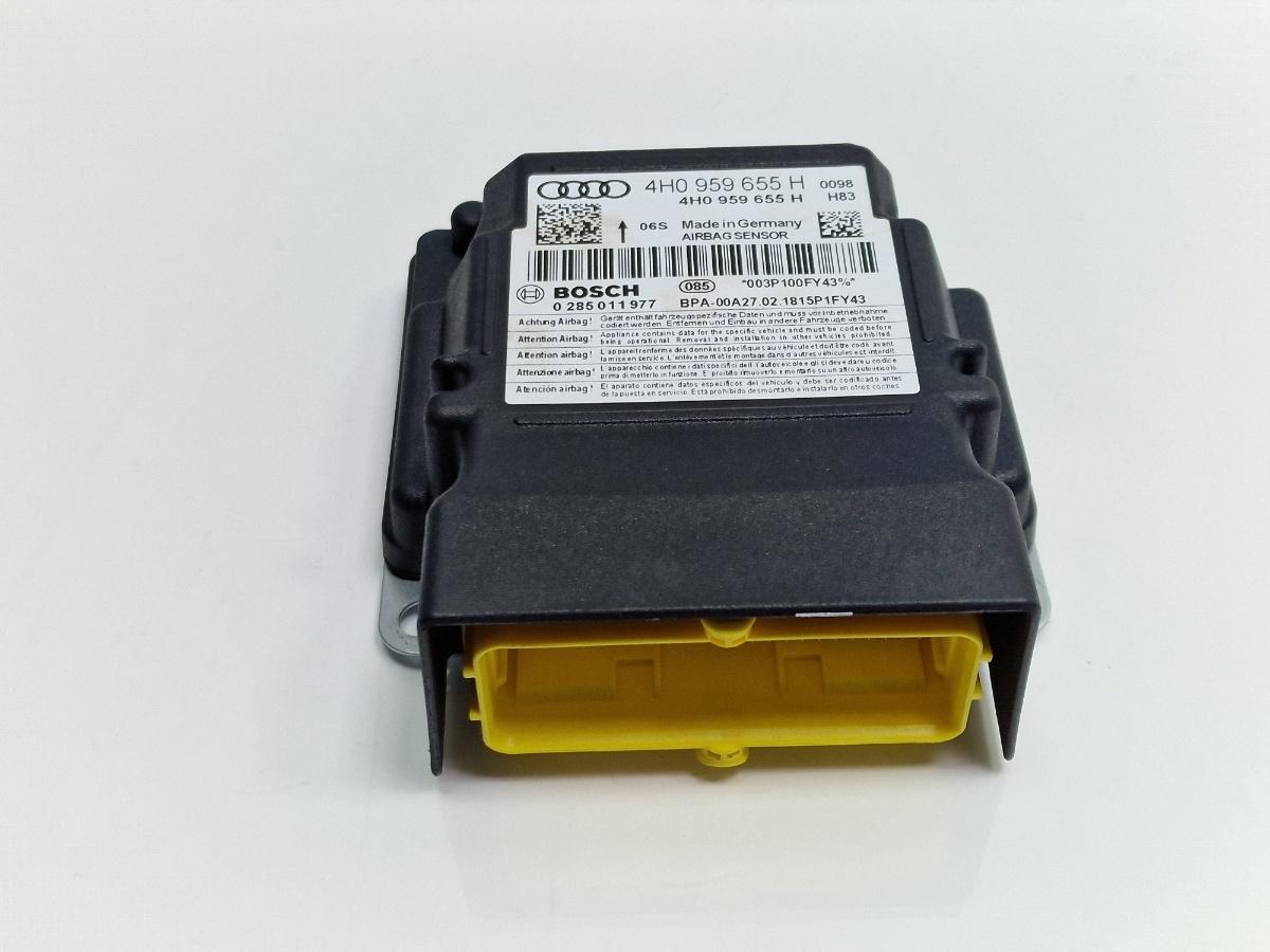 Modul airbag AUDI A6 IV Avant 4G5, C7, 4GD 2011 - 2018 2.0 TDI CSUD, DDCB BOSCH 0285011977 4H0959655H