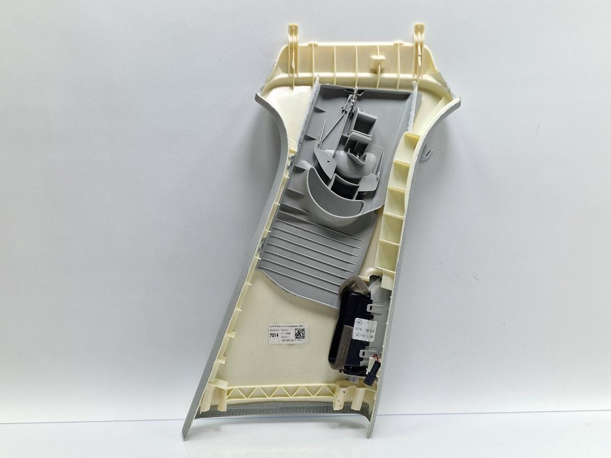 Ornament stalp centura stanga AUDI A6 IV Avant 4G5, C7, 4GD 2011 - 2018 2.0 TDI CSUD, DDCB 4G0867243A