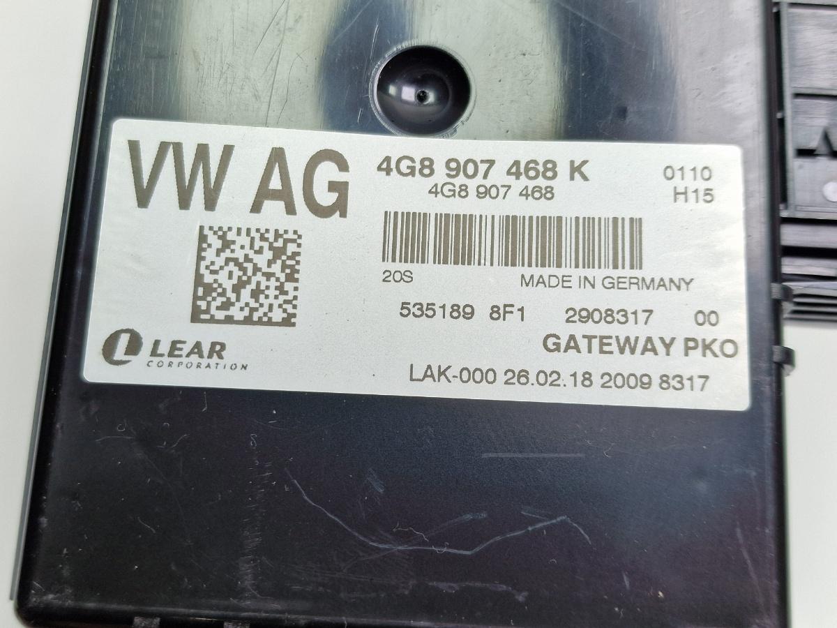 Modul gateway AUDI A6 IV Avant 4G5, C7, 4GD 2011 - 2018 2.0 TDI CSUD, DDCB 4G8907468K