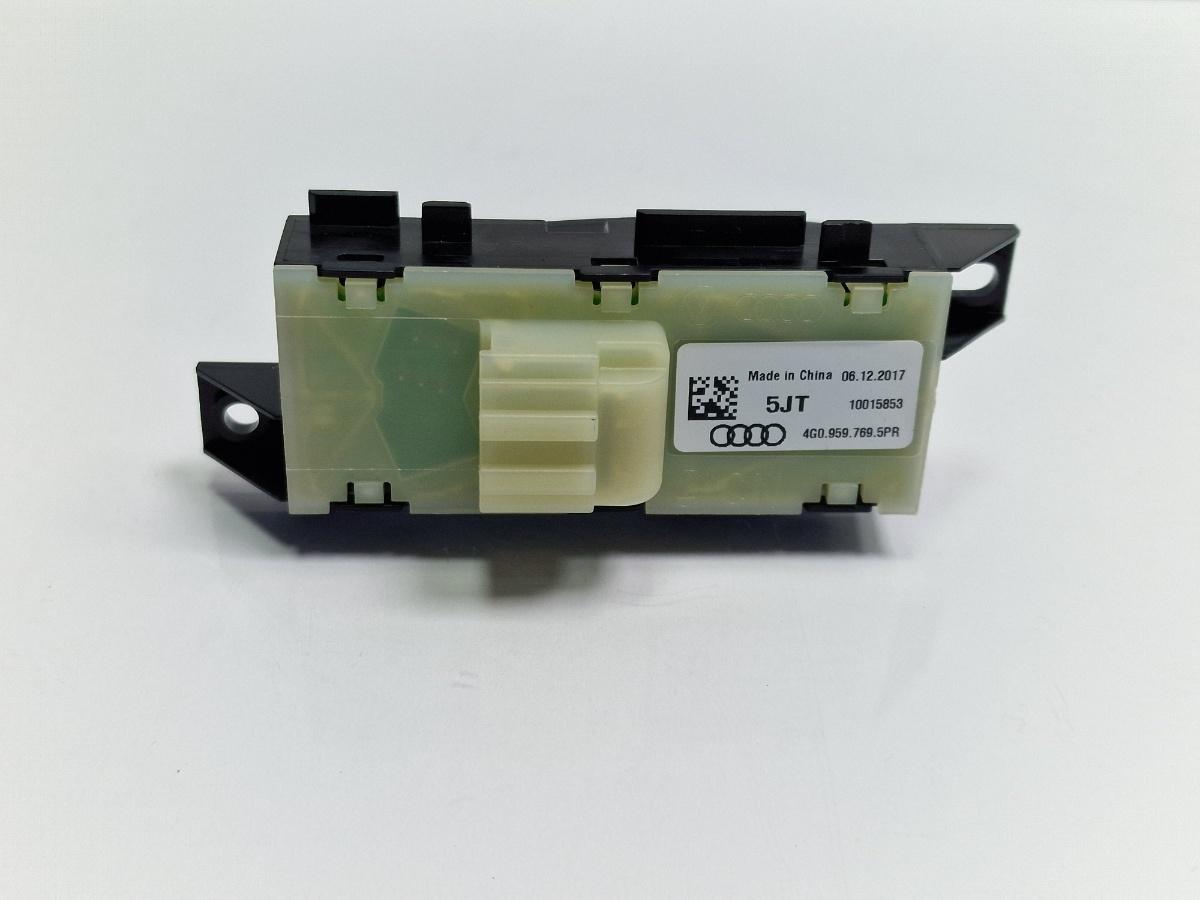 Butoane memorie scaun stanga fata AUDI A6 IV Avant 4G5, C7, 4GD 2011 - 2018 2.0 TDI CSUD, DDCB 4G0959769