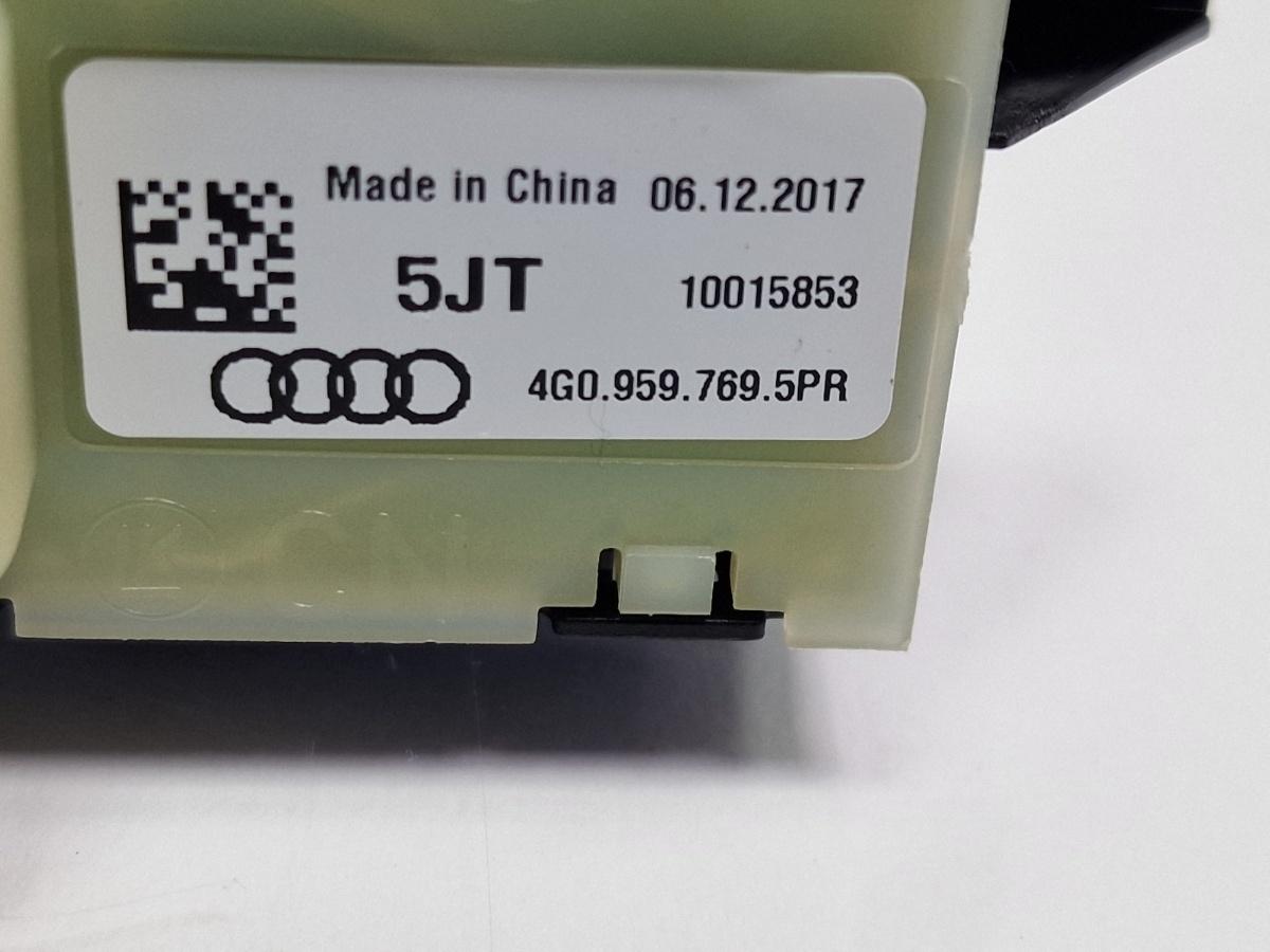Butoane memorie scaun stanga fata AUDI A6 IV Avant 4G5, C7, 4GD 2011 - 2018 2.0 TDI CSUD, DDCB 4G0959769