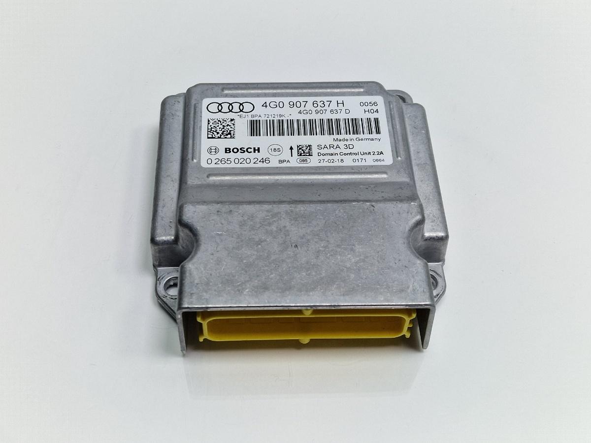 Modul senzor acceleratie AUDI A6 IV Avant 4G5, C7, 4GD 2011 - 2018 2.0 TDI CSUD, DDCB BOSCH 0265020246 4G0907637H