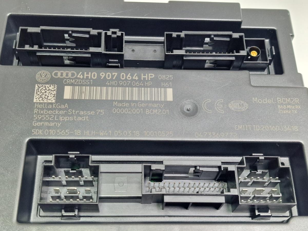 Modul confort AUDI A6 IV Avant 4G5, C7, 4GD 2011 - 2018 2.0 TDI CSUD, DDCB 4H0907064HP