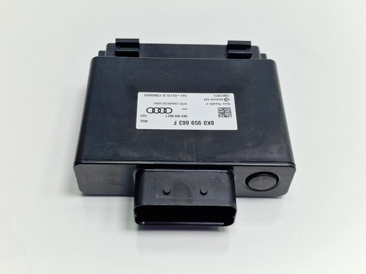 Modul stabilizator tensiune AUDI A6 IV Avant 4G5, C7, 4GD 2011 - 2018 2.0 TDI CSUD, DDCB 8K0959663F