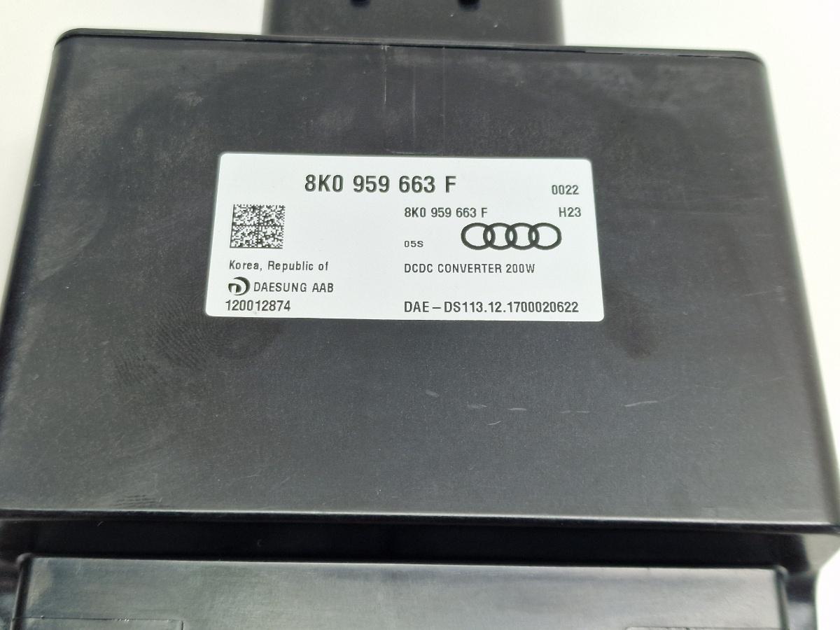 Modul stabilizator tensiune AUDI A6 IV Avant 4G5, C7, 4GD 2011 - 2018 2.0 TDI CSUD, DDCB 8K0959663F