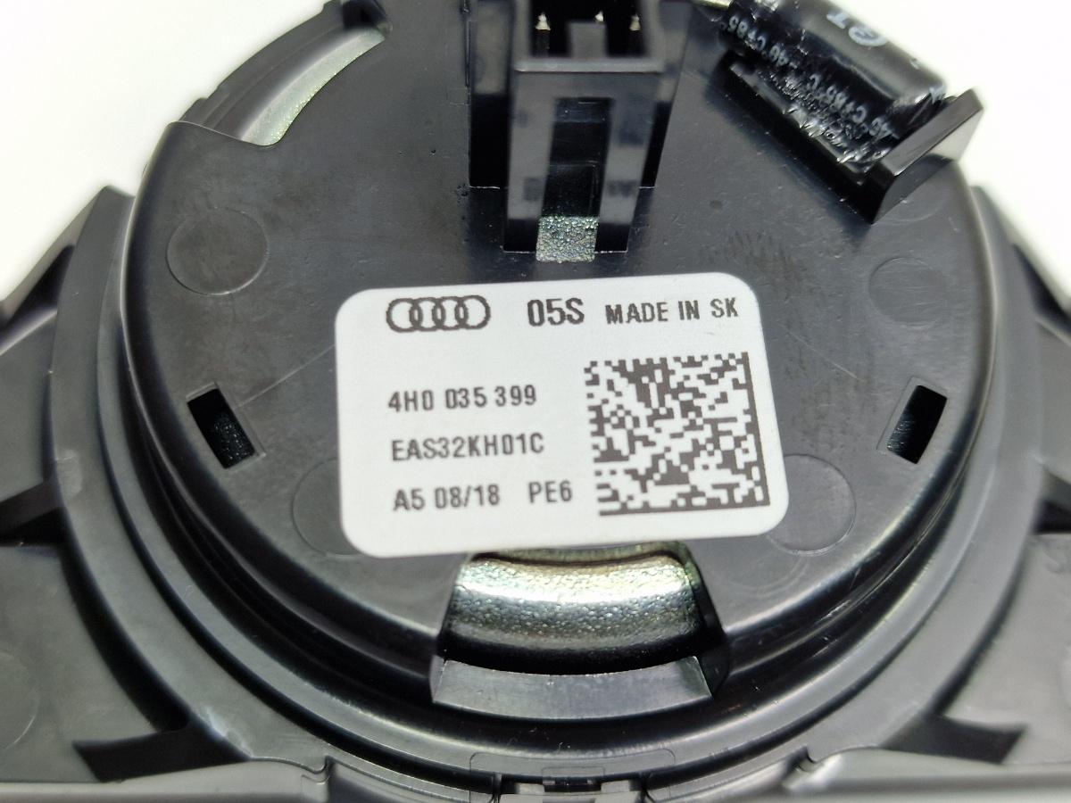 Tweeter plansa bord AUDI A6 IV Avant 4G5, C7, 4GD 2011 - 2018 2.0 TDI CSUD, DDCB 4H0035399