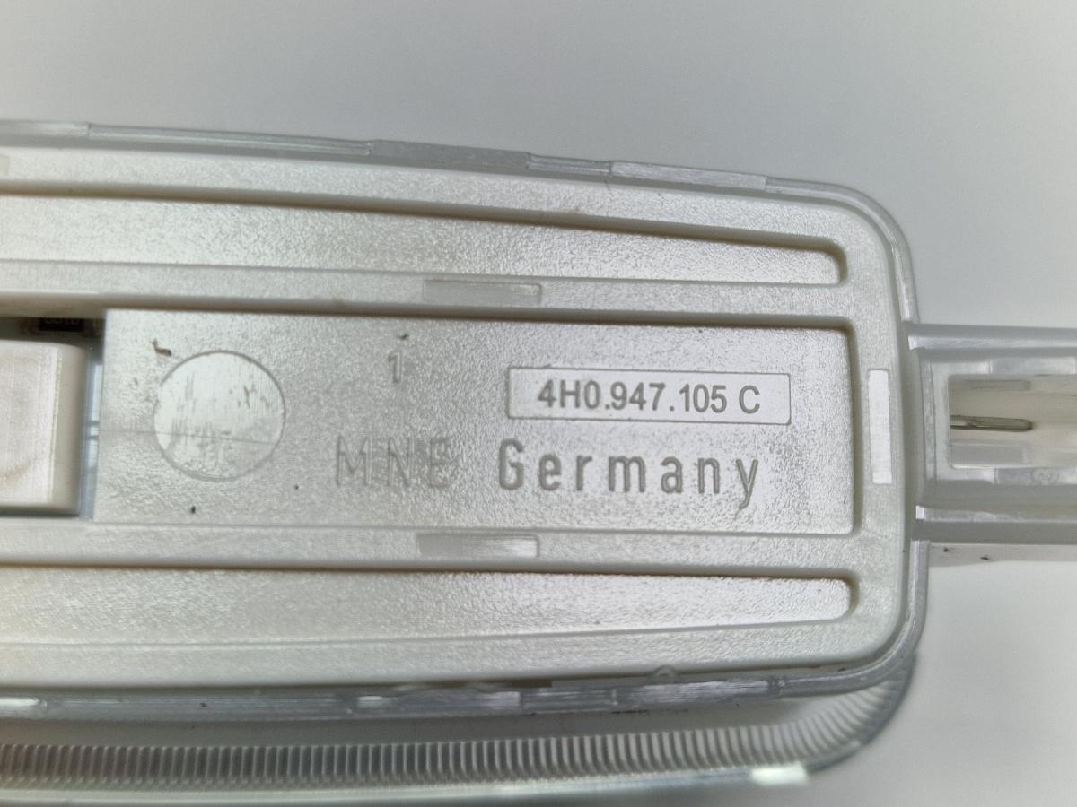 Lampa scaun fata AUDI A6 IV Avant 4G5, C7, 4GD 2011 - 2018 2.0 TDI CSUD, DDCB 4H0947105C