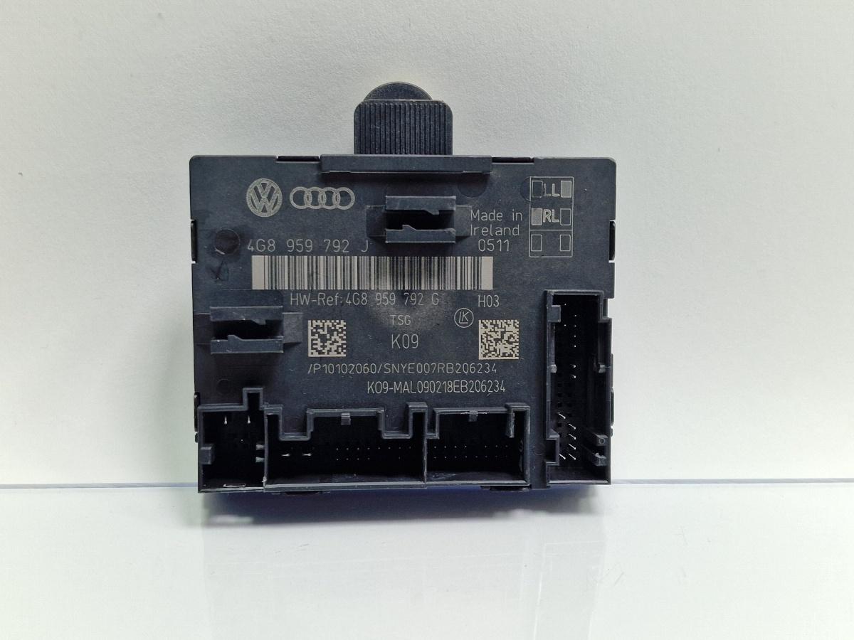 Modul usa dreapta fata AUDI A6 IV Avant 4G5, C7, 4GD 2011 - 2018 2.0 TDI CSUD, DDCB 4G8959792J