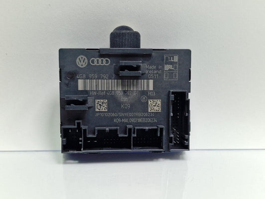 Modul usa dreapta fata AUDI A6 IV Avant 4G5, C7, 4GD 2011 - 2018 2.0 TDI CSUD, DDCB 4G8959792J