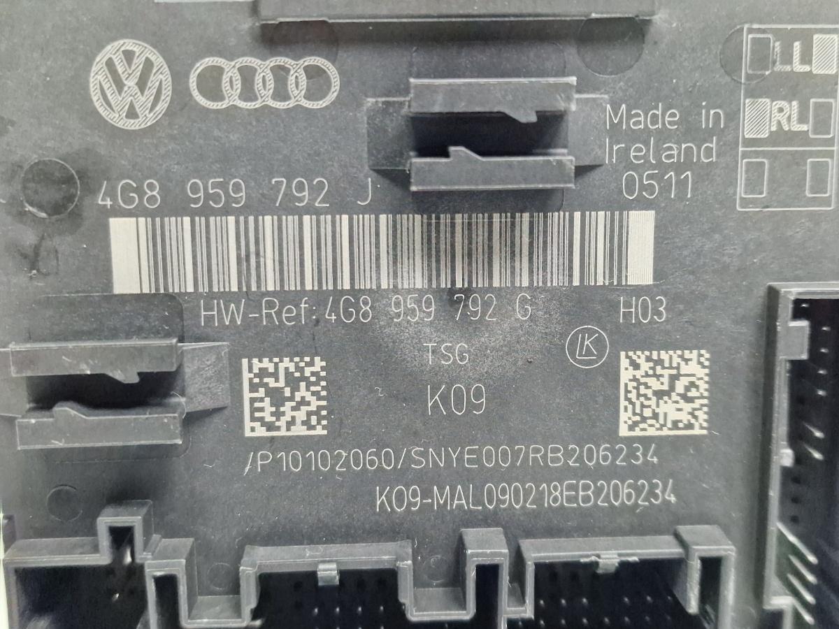 Modul usa dreapta fata AUDI A6 IV Avant 4G5, C7, 4GD 2011 - 2018 2.0 TDI CSUD, DDCB 4G8959792J